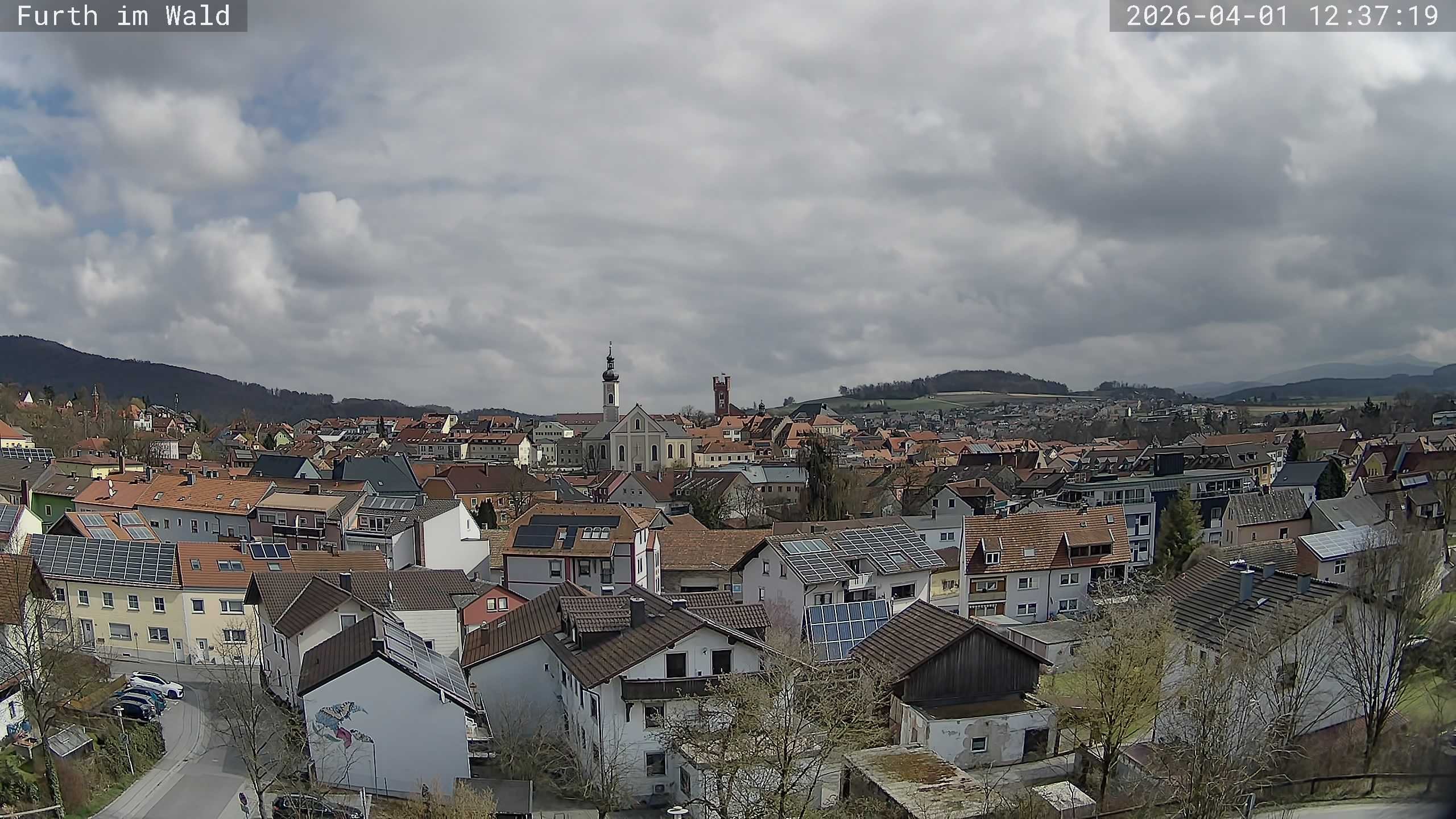 Archiv Foto Webcam Furth im Wald