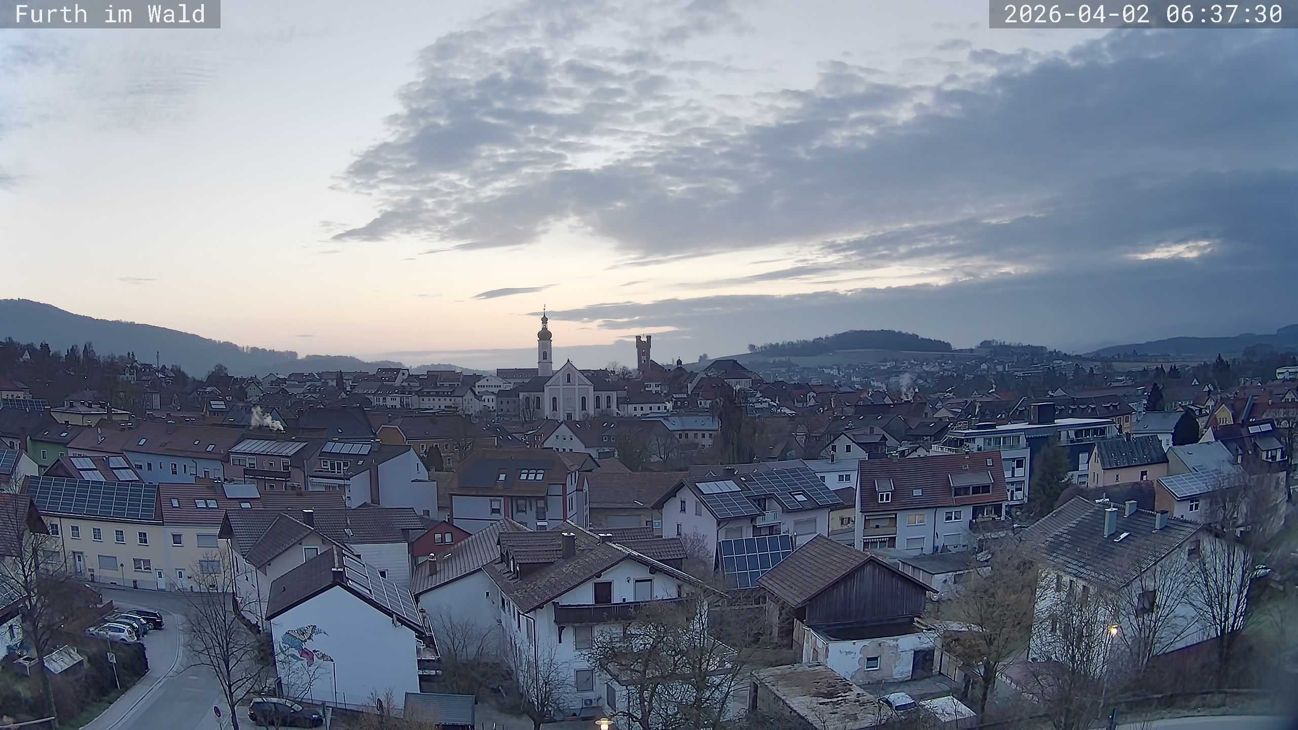 Archiv Foto Webcam Furth im Wald