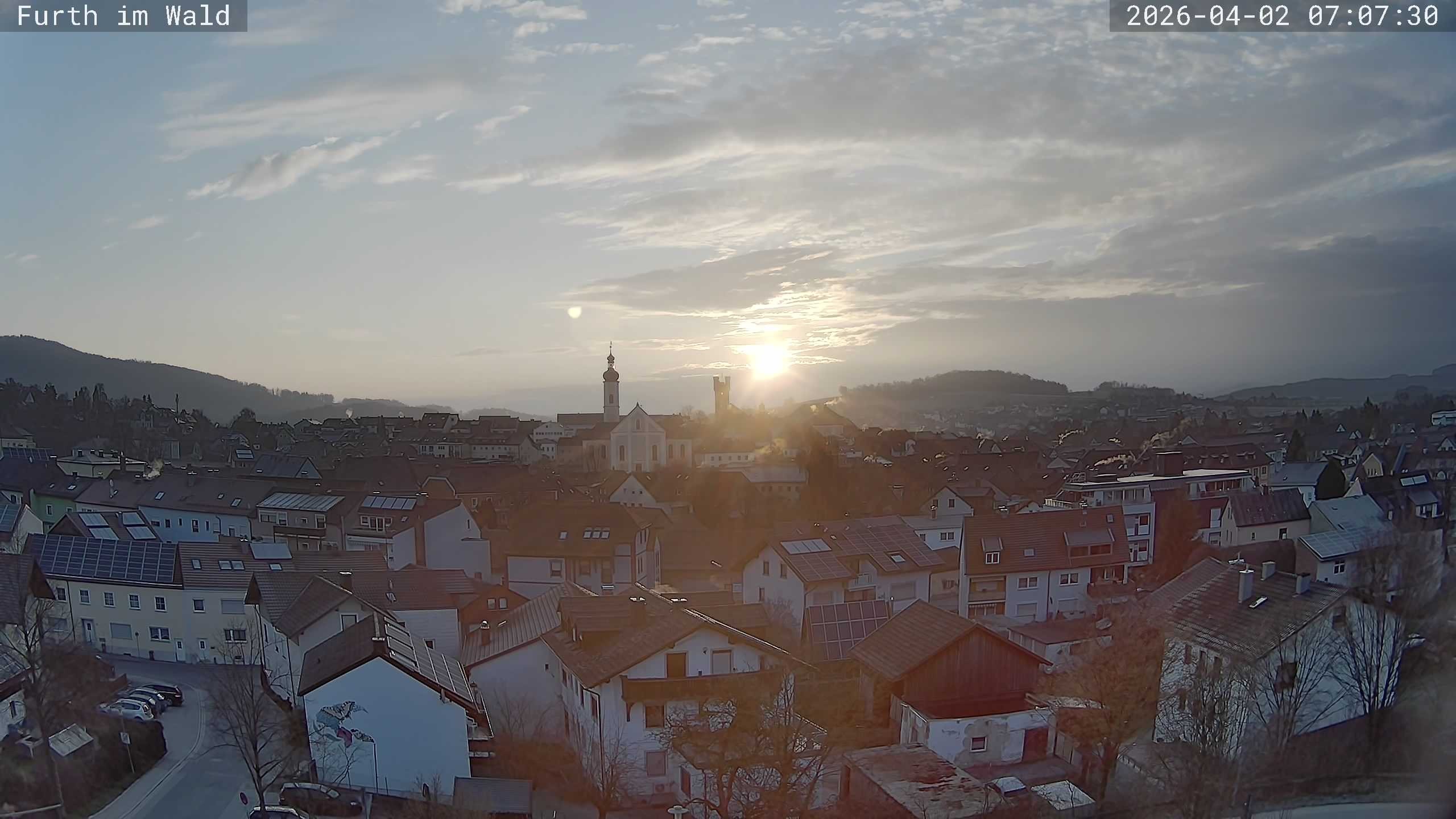 Archiv Foto Webcam Furth im Wald
