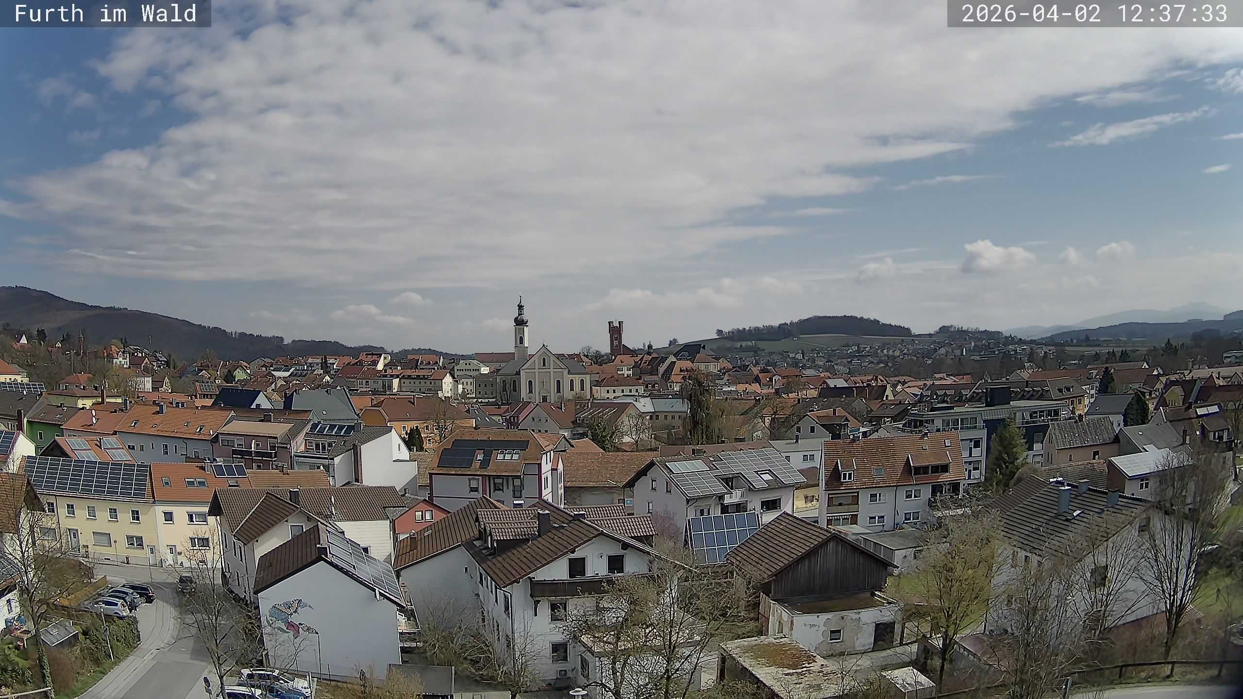 Archiv Foto Webcam Furth im Wald