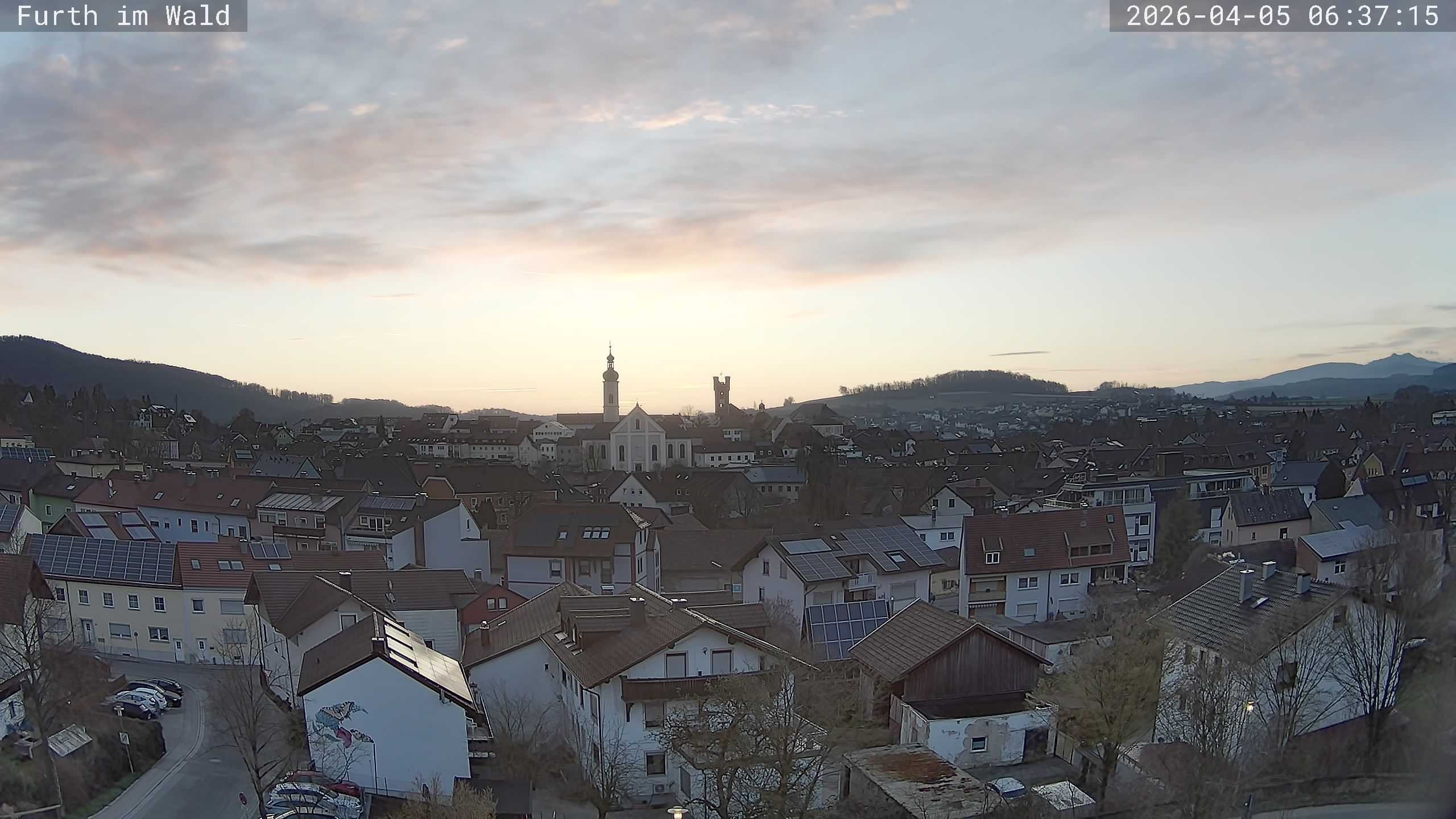 Archiv Foto Webcam Furth im Wald