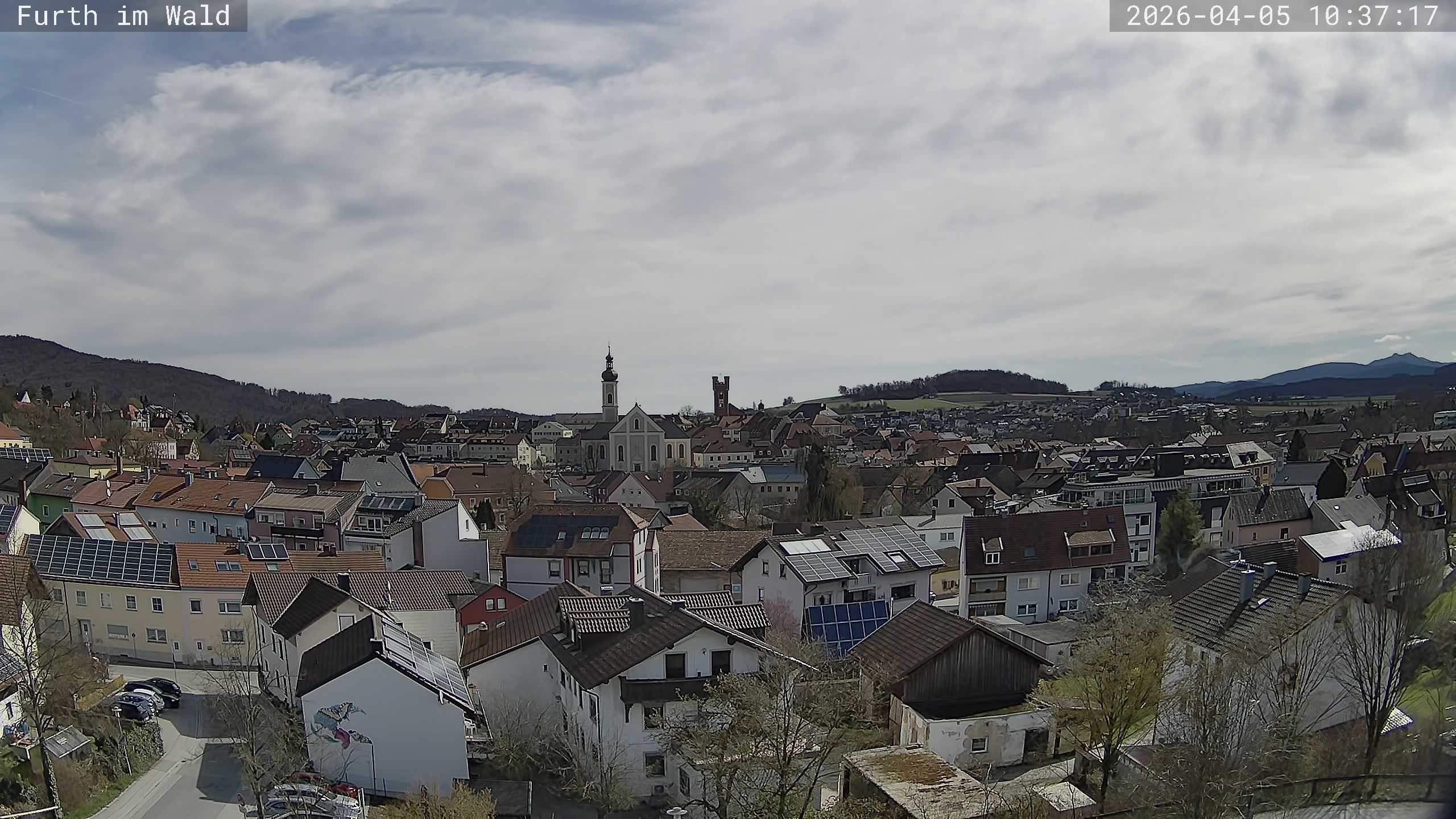 Archiv Foto Webcam Furth im Wald