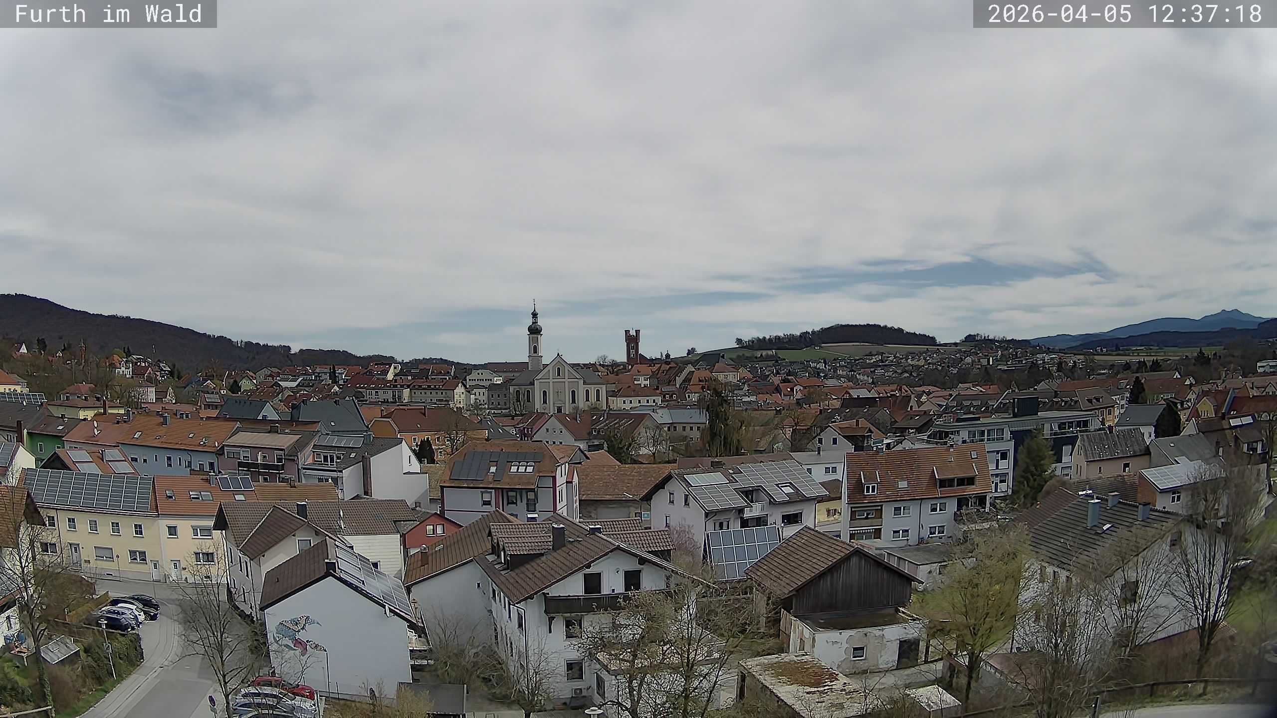 Archiv Foto Webcam Furth im Wald