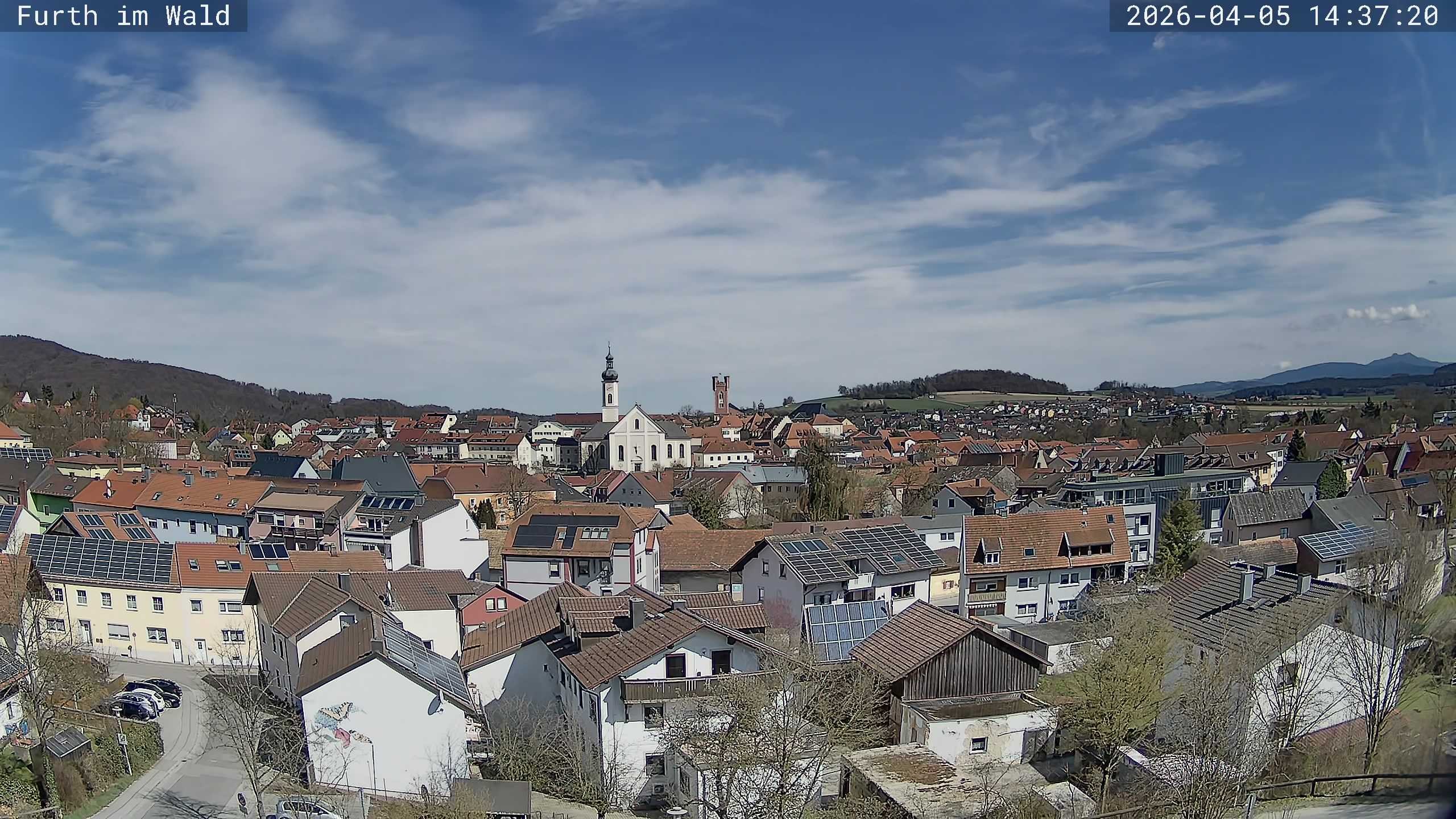 Archiv Foto Webcam Furth im Wald