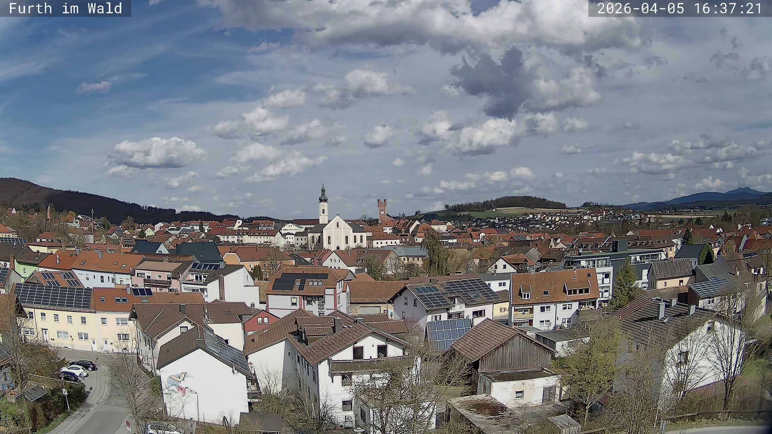 Archiv Foto Webcam Furth im Wald