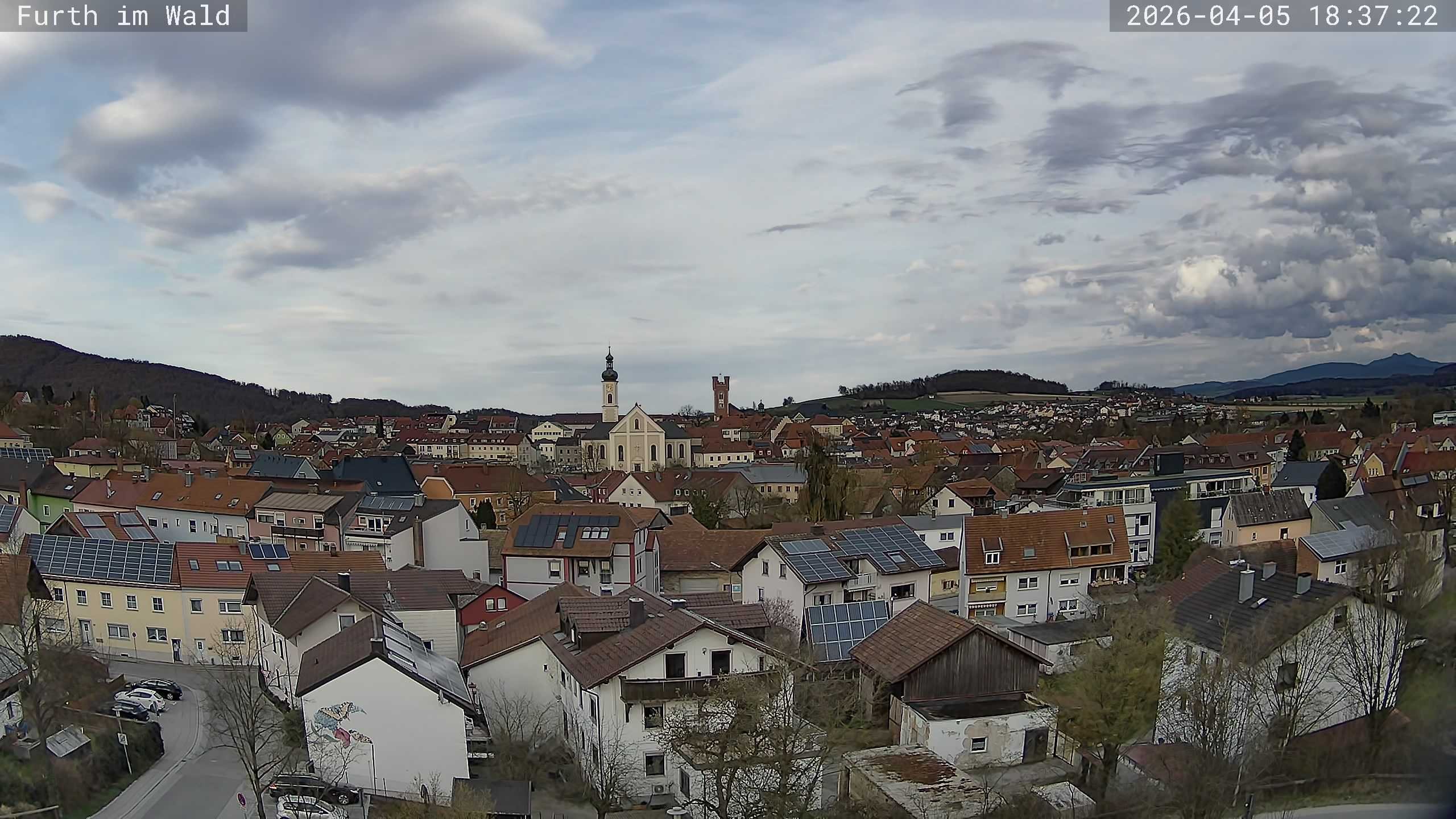 Archiv Foto Webcam Furth im Wald