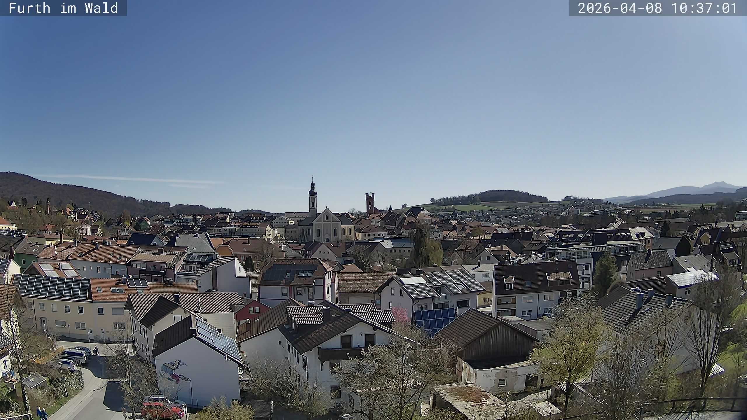 Archiv Foto Webcam Furth im Wald