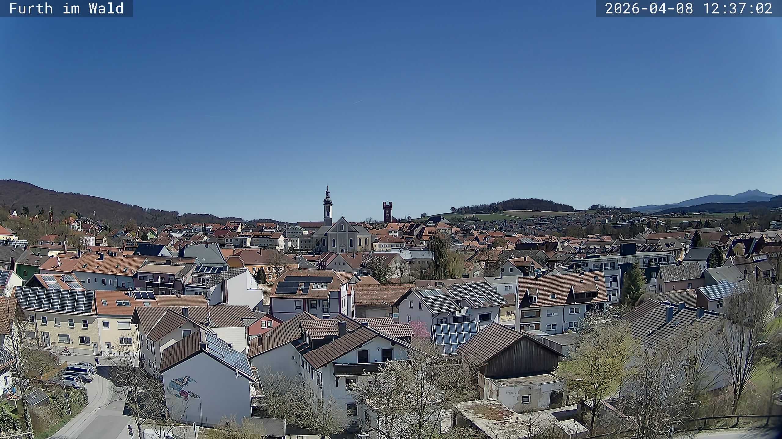 Archiv Foto Webcam Furth im Wald