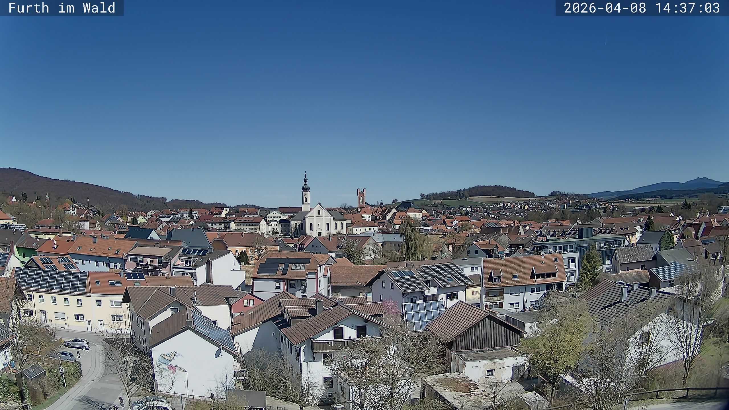 Archiv Foto Webcam Furth im Wald