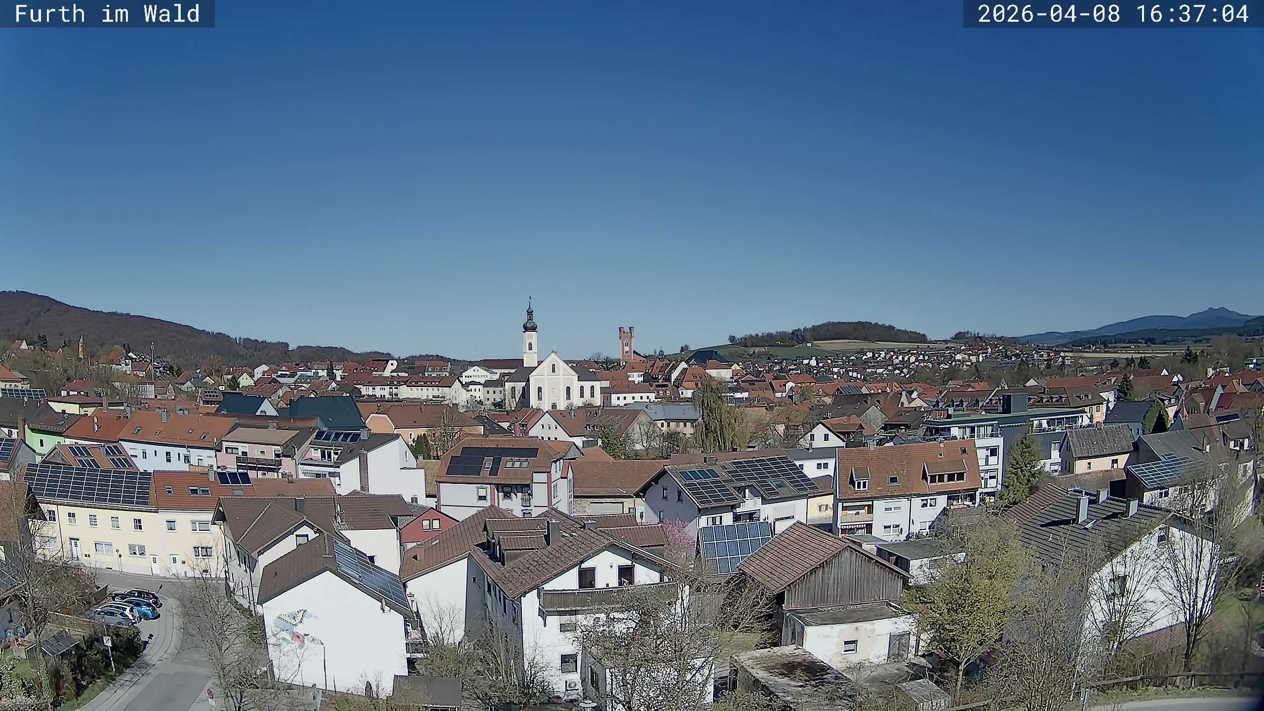 Archiv Foto Webcam Furth im Wald