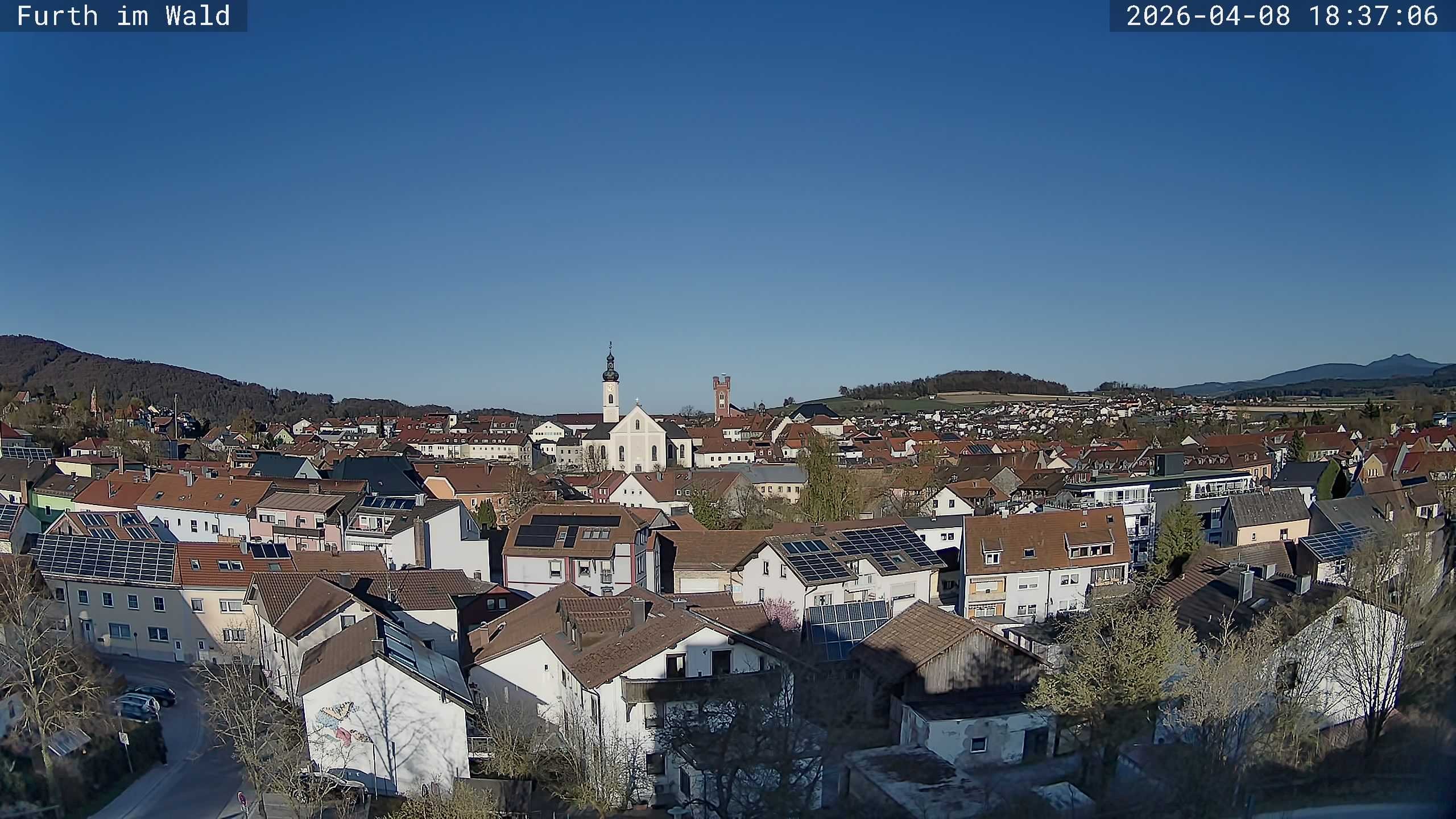 Archiv Foto Webcam Furth im Wald