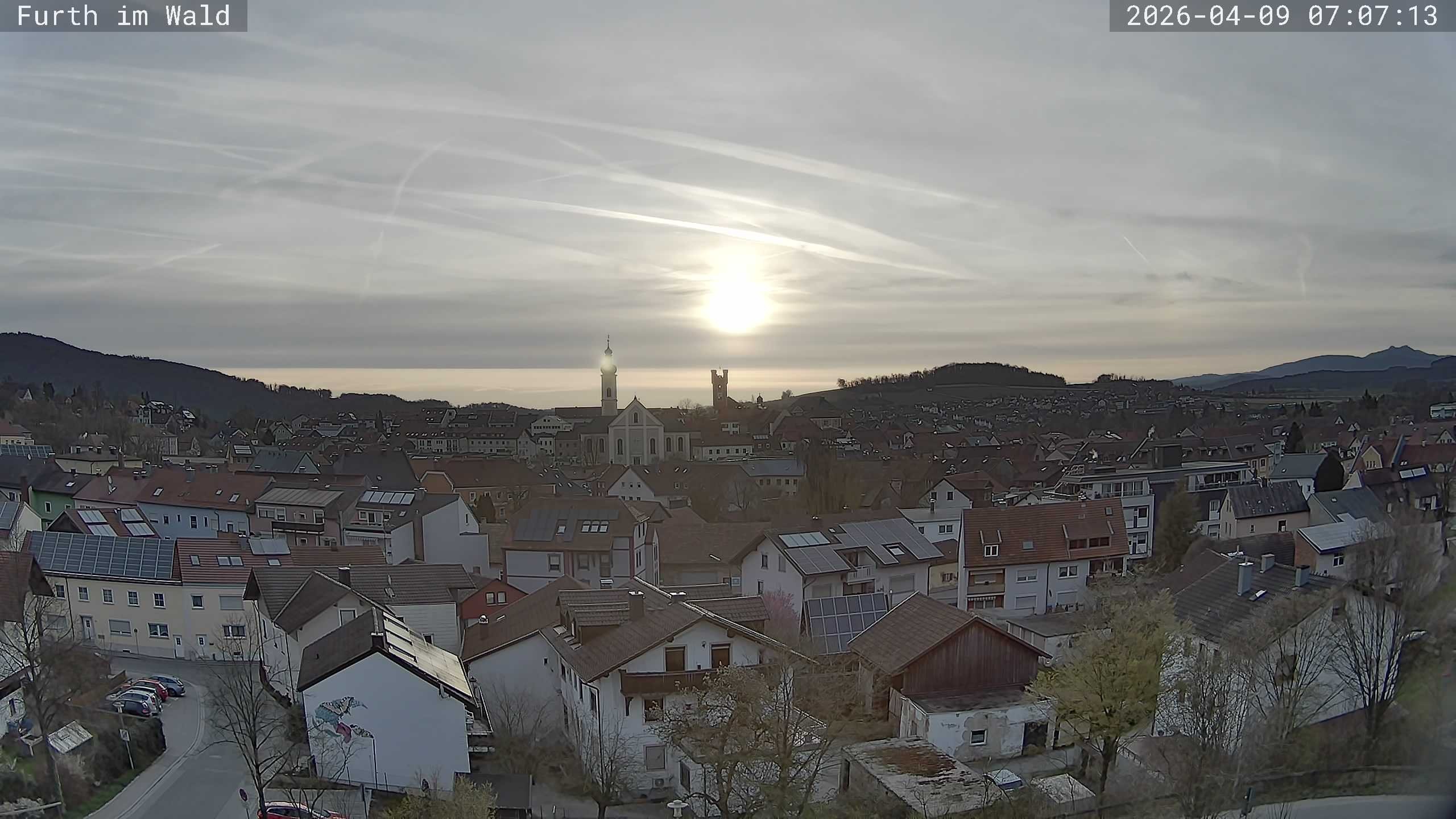 Archiv Foto Webcam Furth im Wald