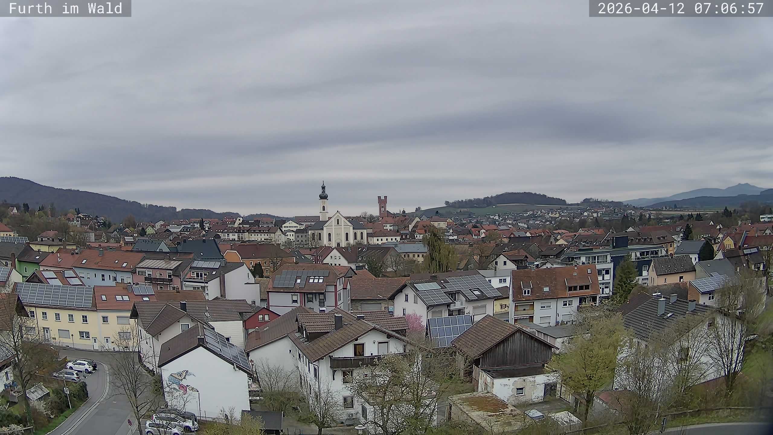 Archiv Foto Webcam Furth im Wald