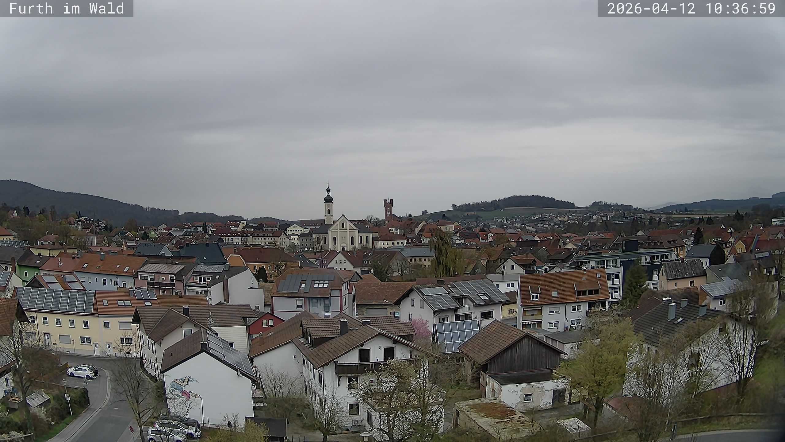 Archiv Foto Webcam Furth im Wald