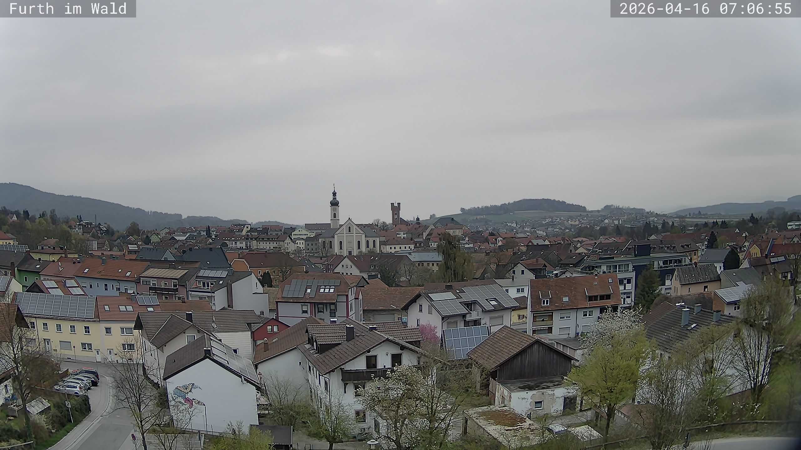 Archiv Foto Webcam Furth im Wald