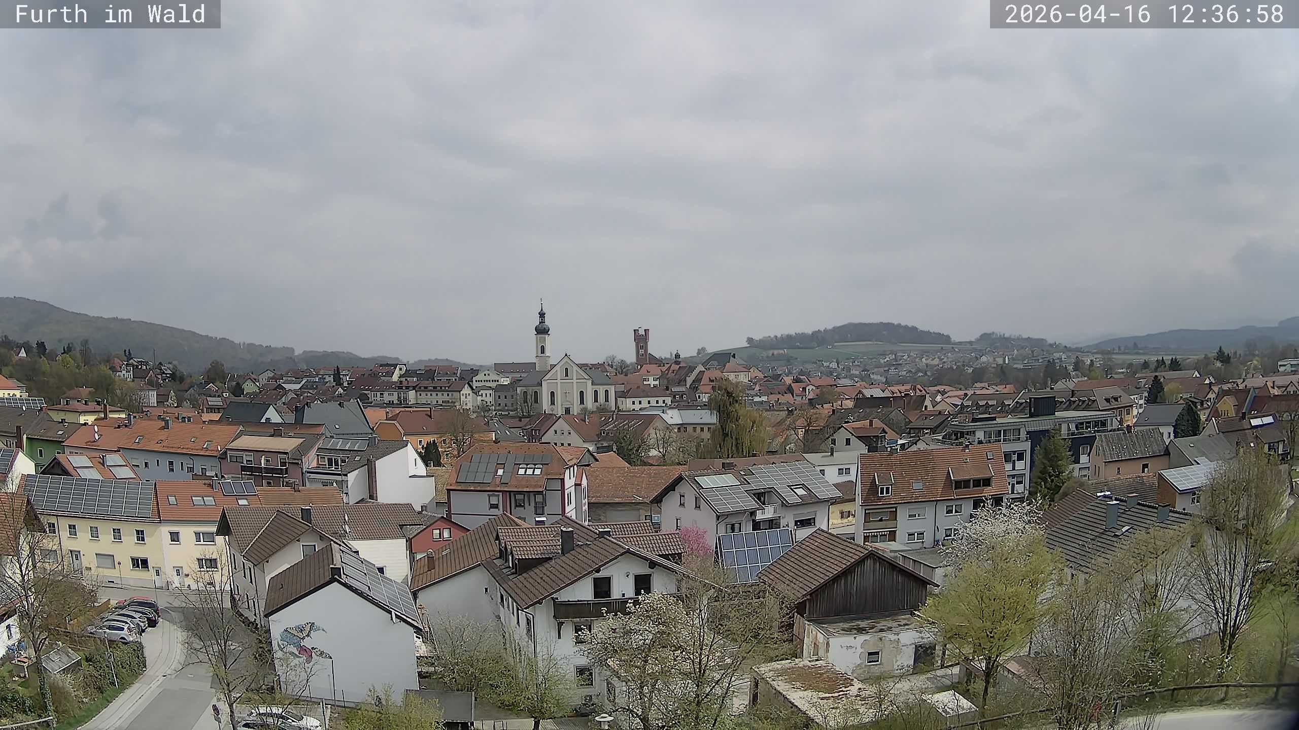 Archiv Foto Webcam Furth im Wald