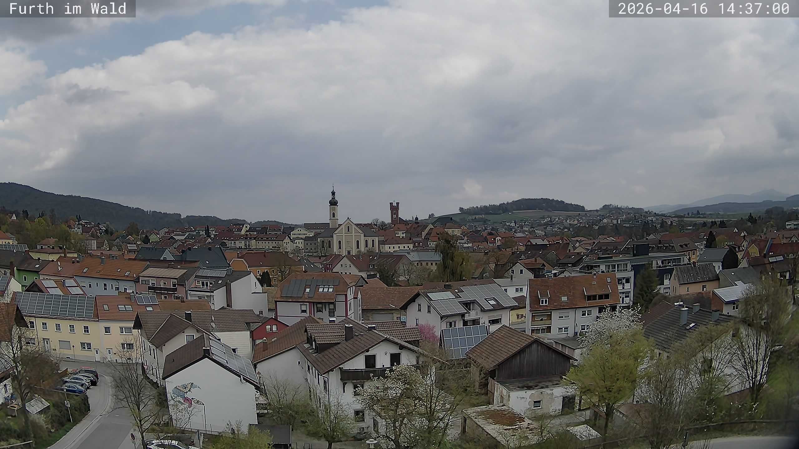 Archiv Foto Webcam Furth im Wald