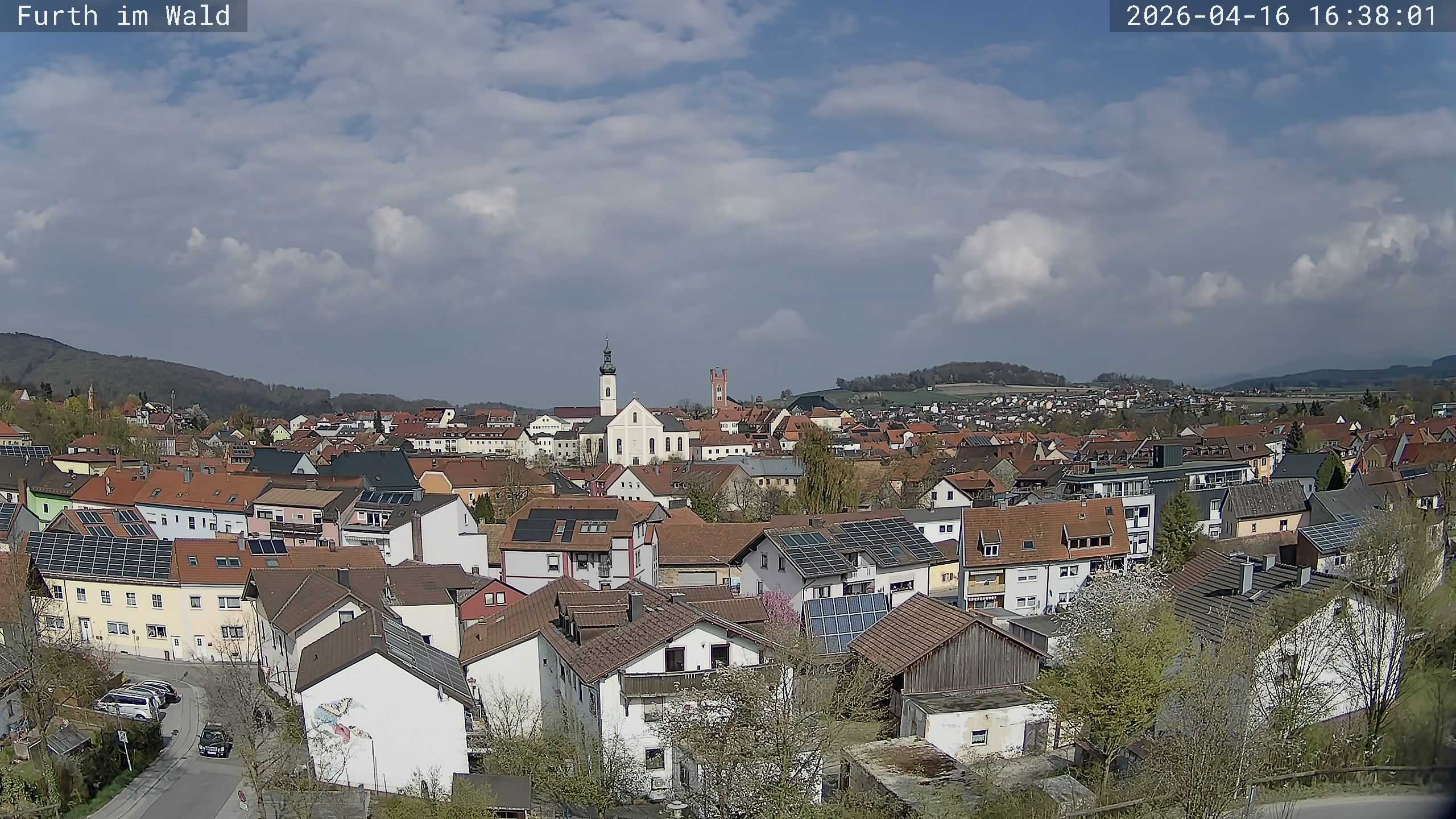 Archiv Foto Webcam Furth im Wald