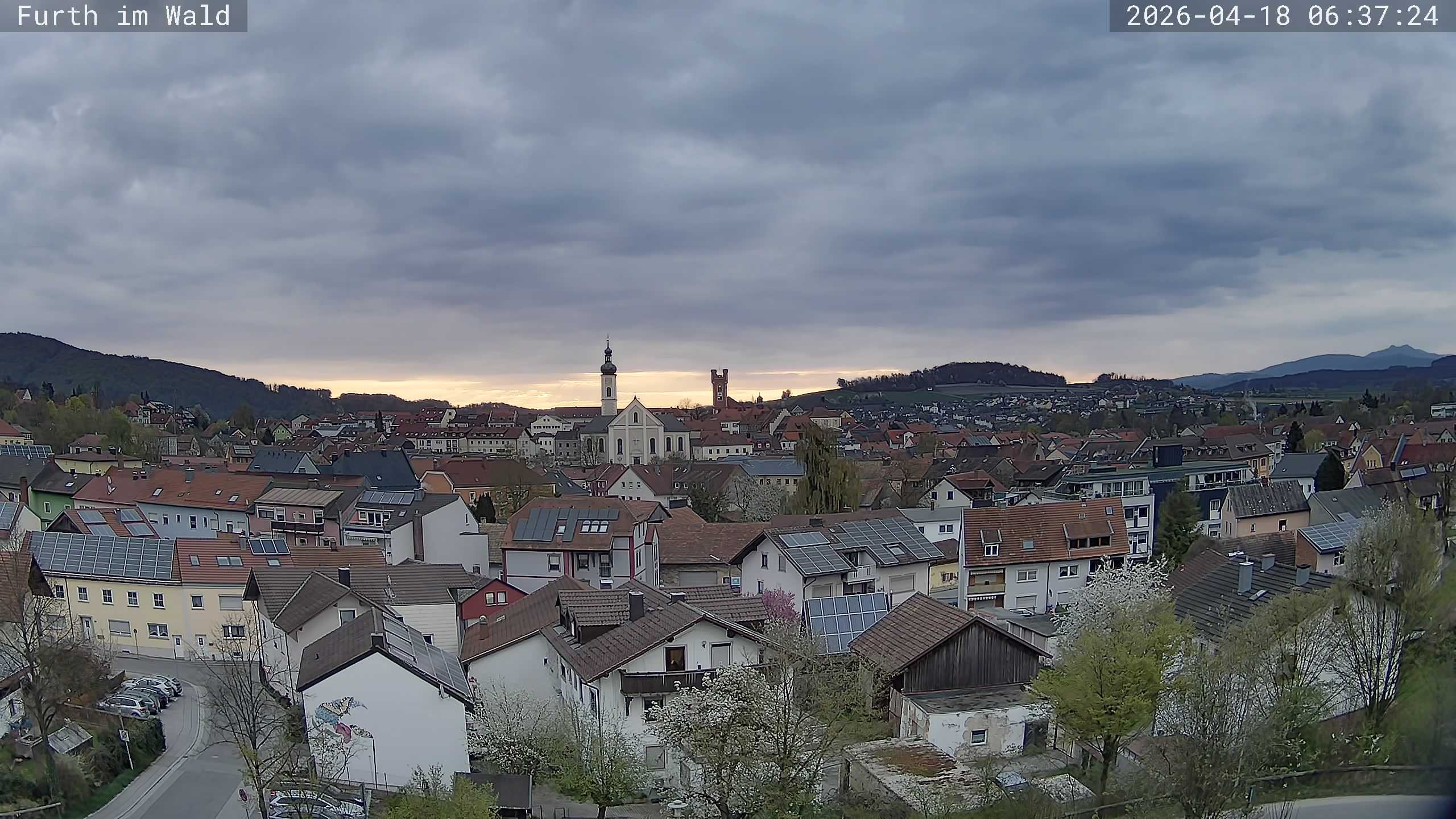 Archiv Foto Webcam Furth im Wald