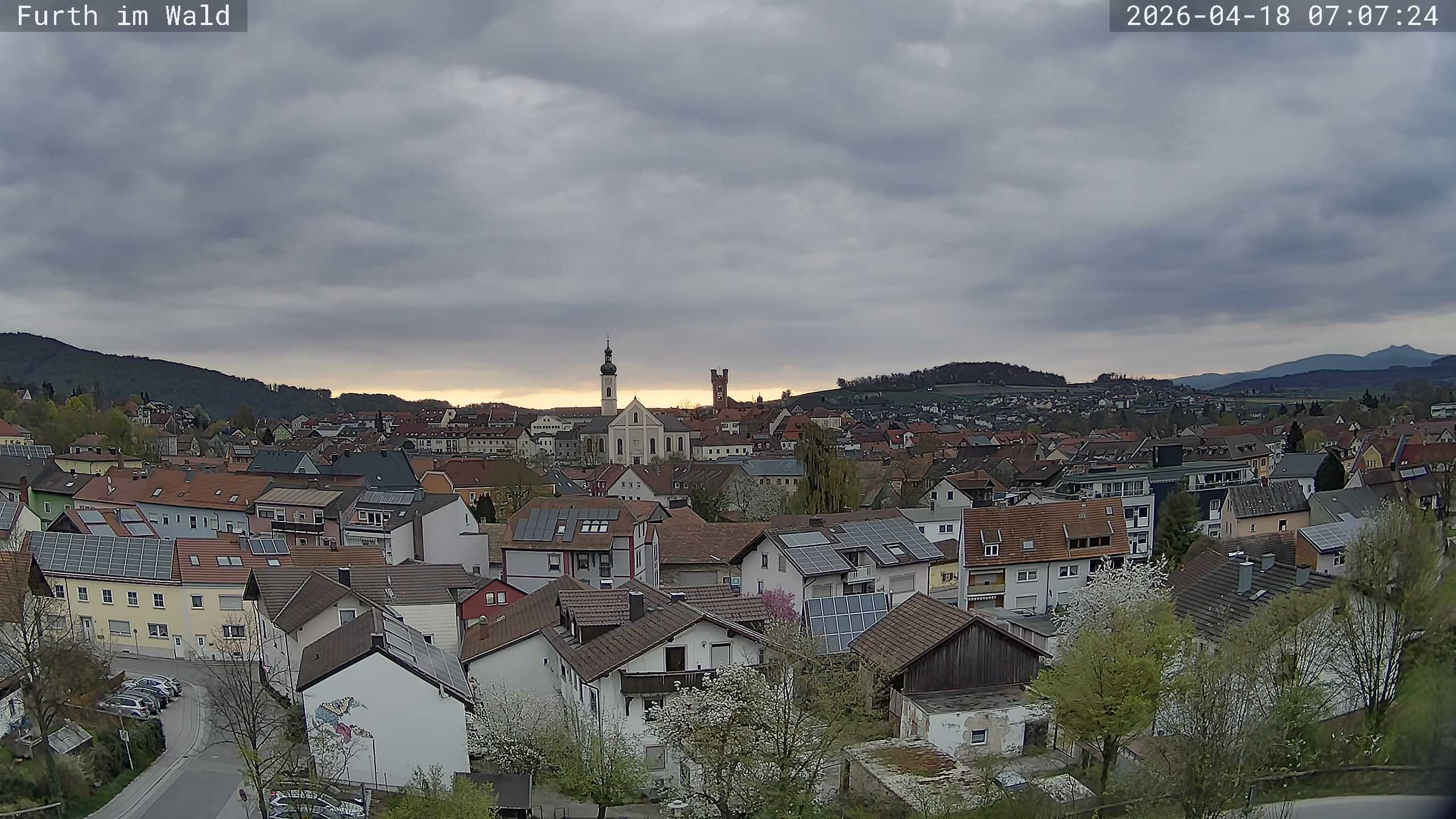 Archiv Foto Webcam Furth im Wald