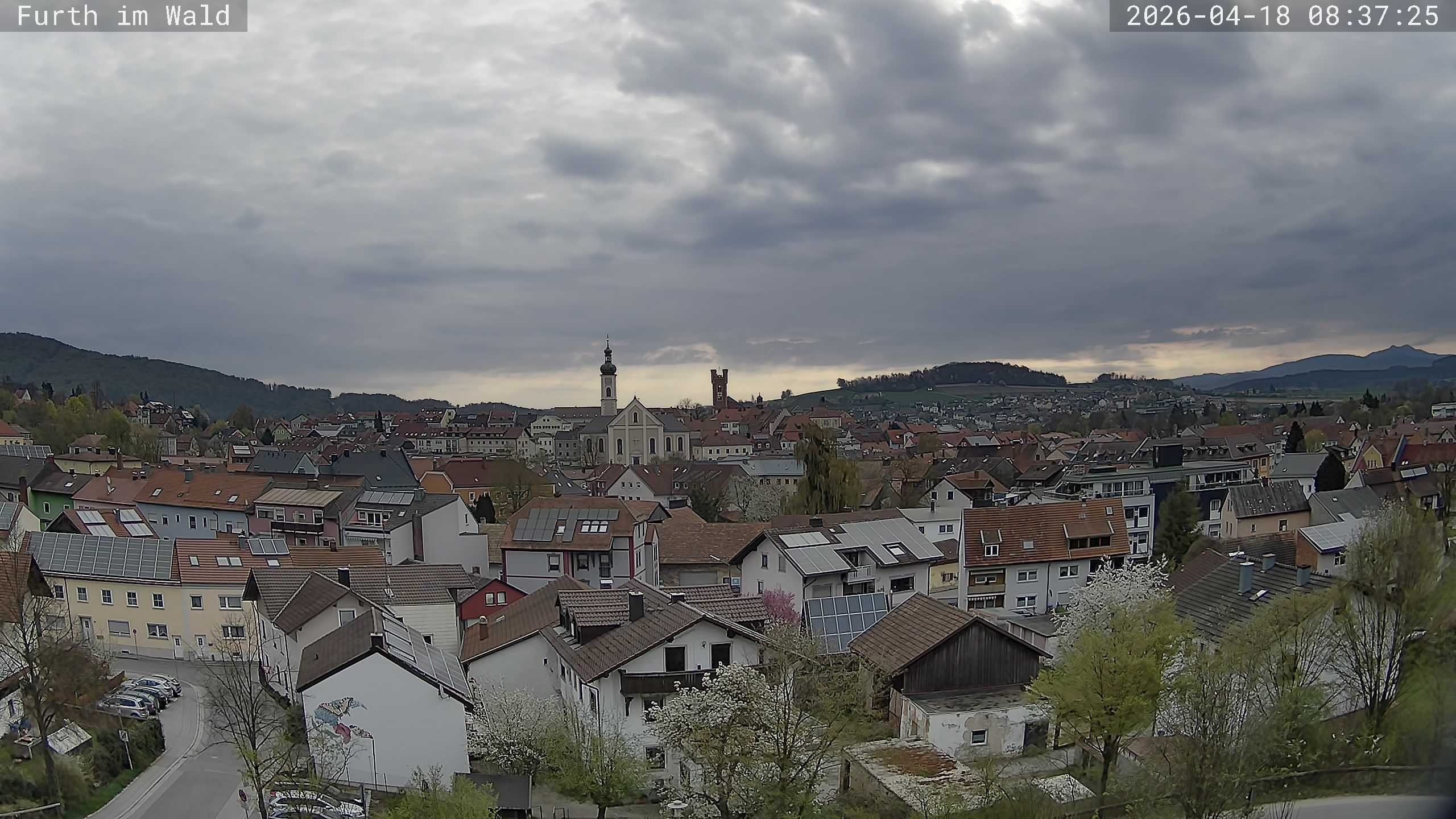 Archiv Foto Webcam Furth im Wald