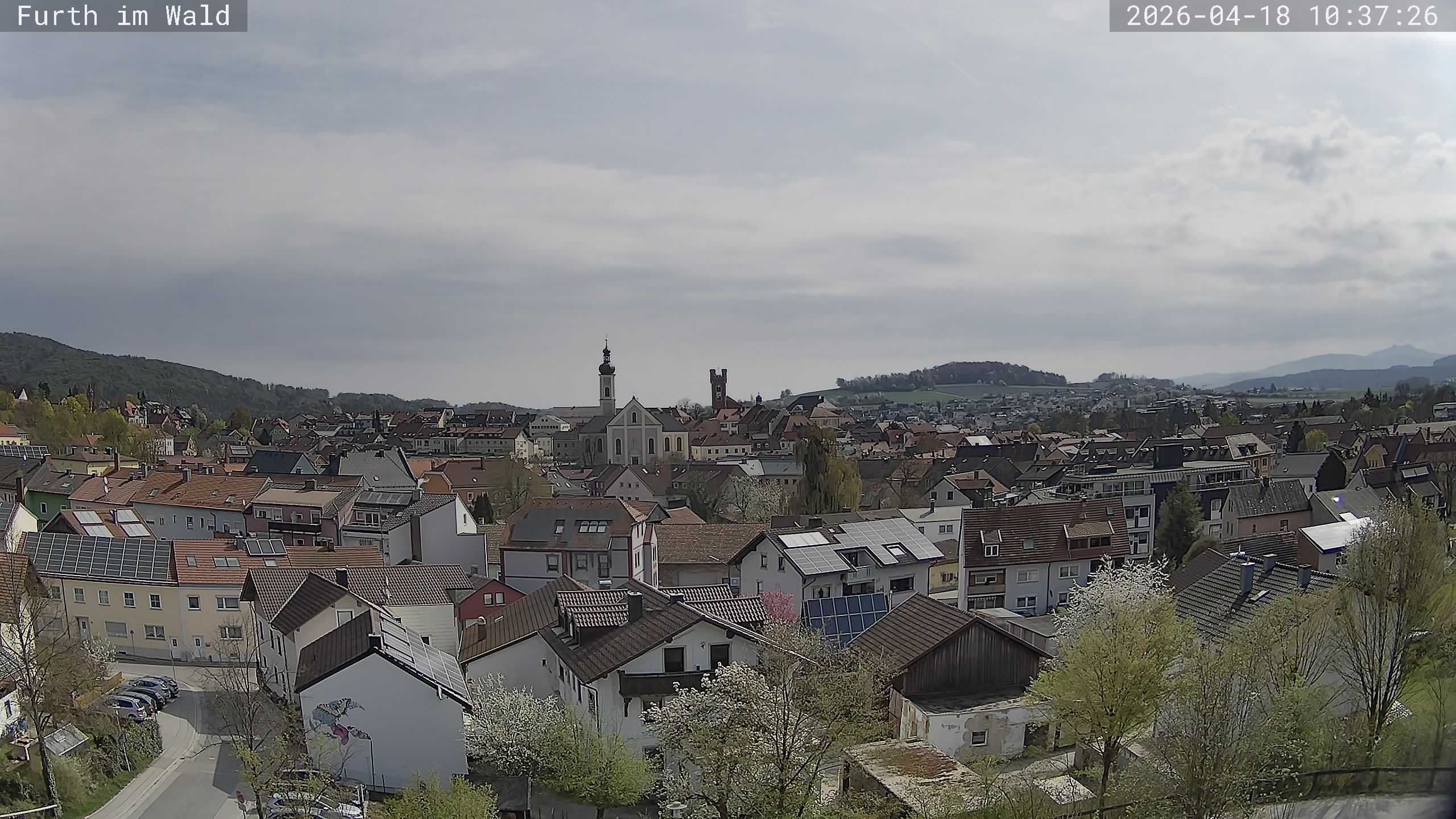 Archiv Foto Webcam Furth im Wald