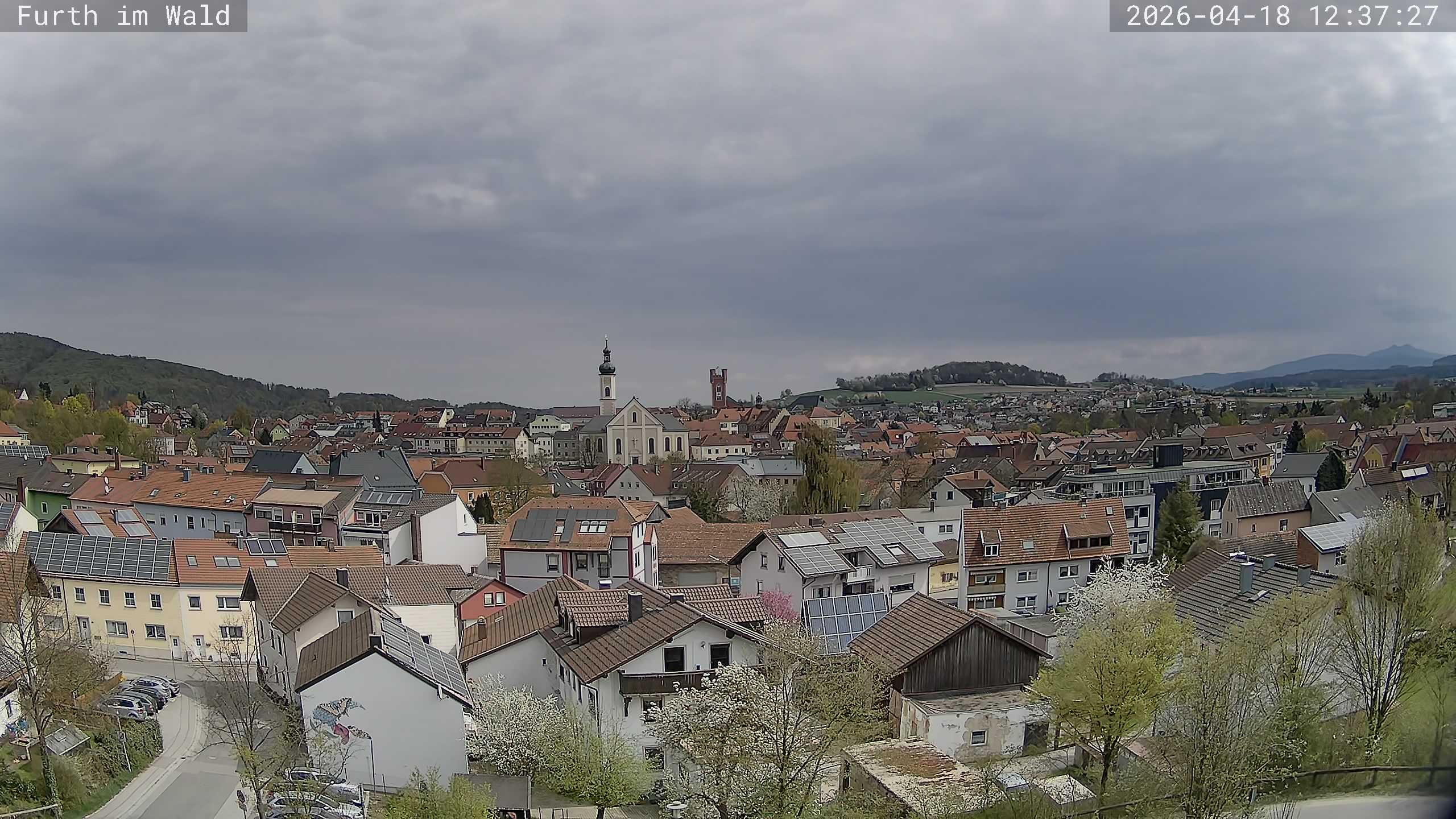 Archiv Foto Webcam Furth im Wald