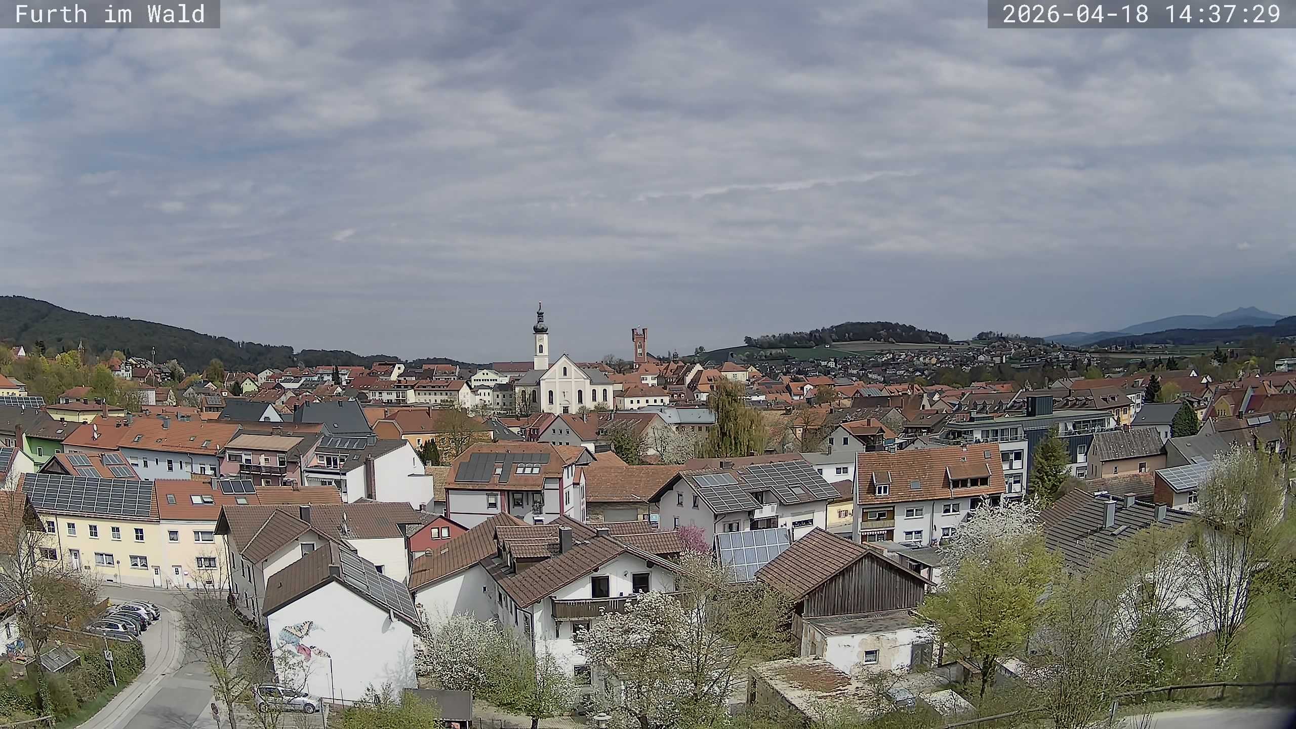 Archiv Foto Webcam Furth im Wald