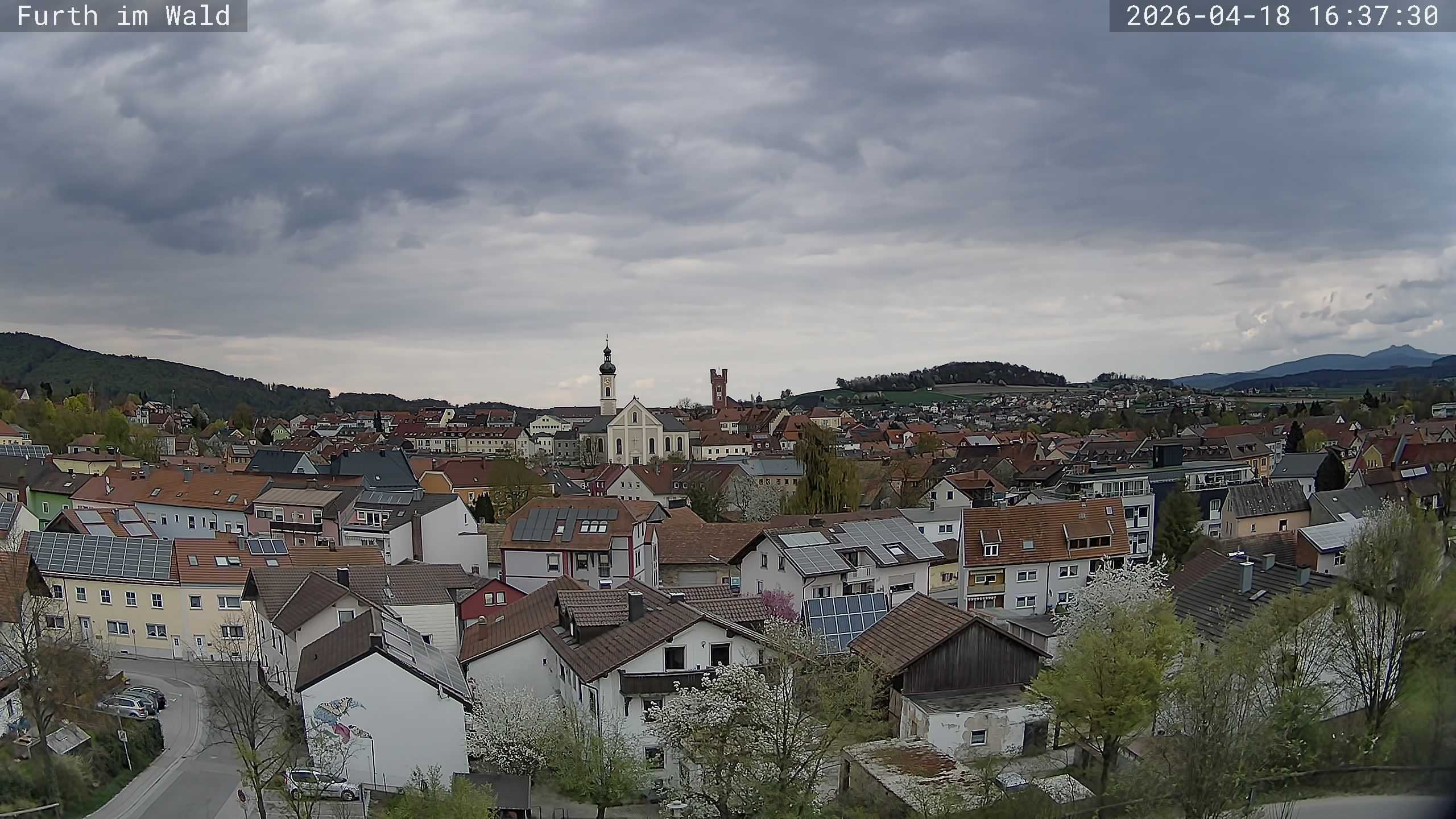 Archiv Foto Webcam Furth im Wald