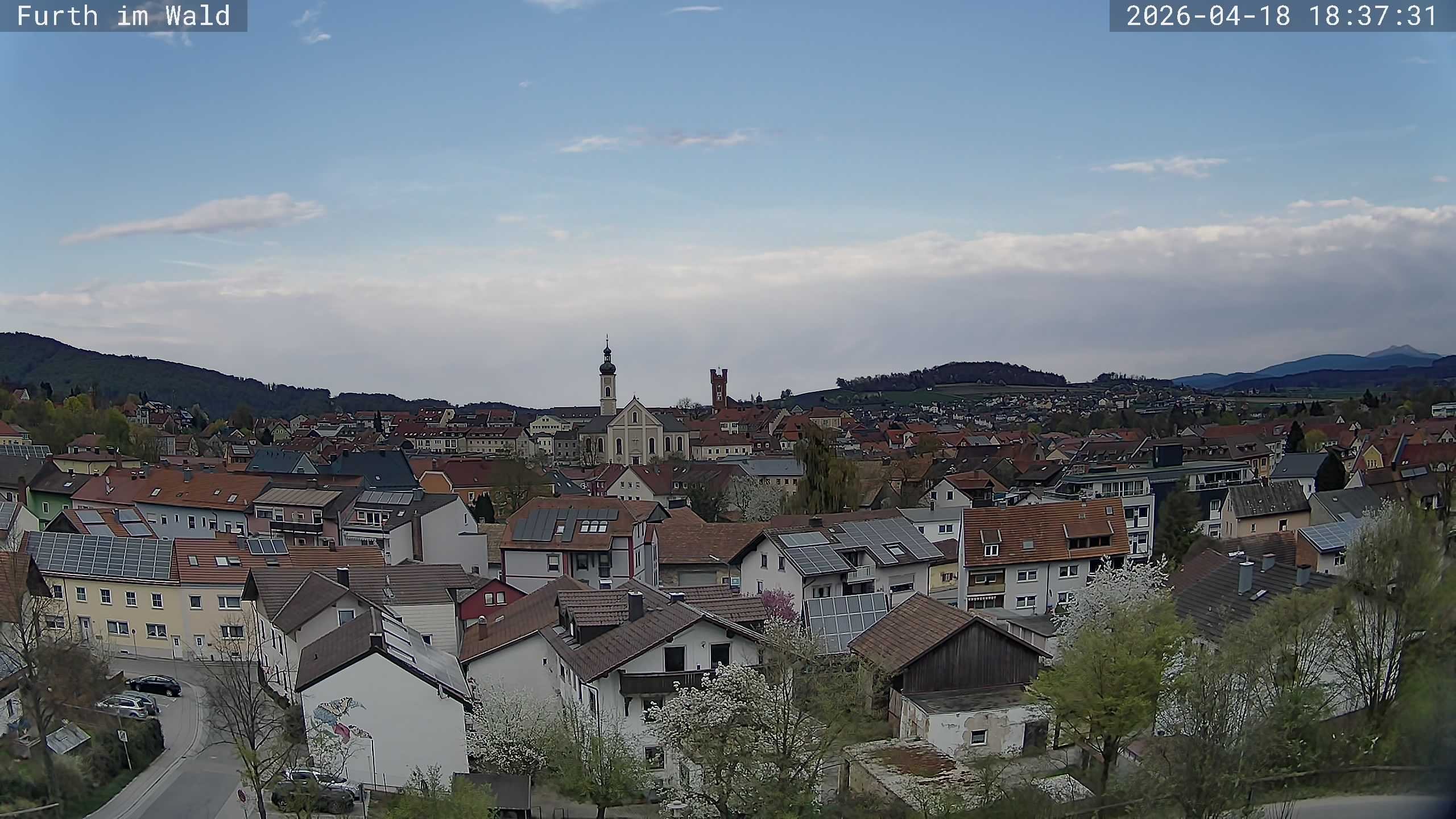 Archiv Foto Webcam Furth im Wald