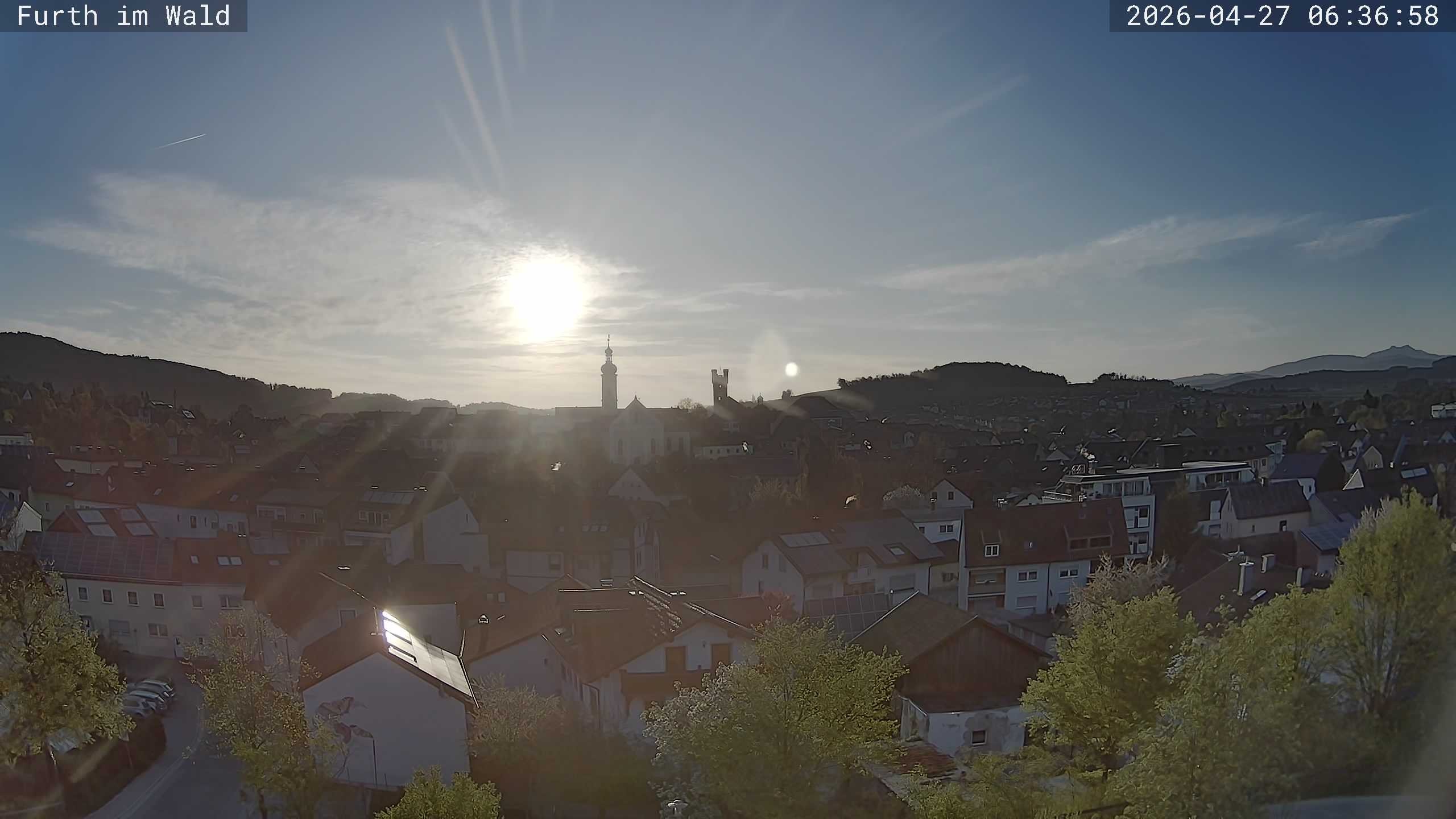 Archiv Foto Webcam Furth im Wald