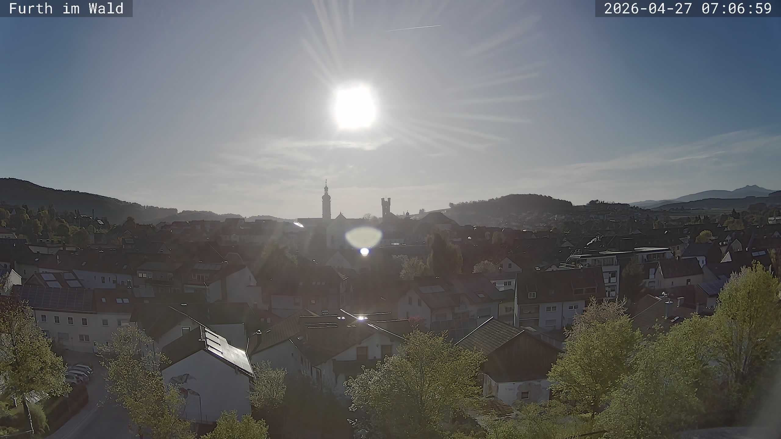 Archiv Foto Webcam Furth im Wald