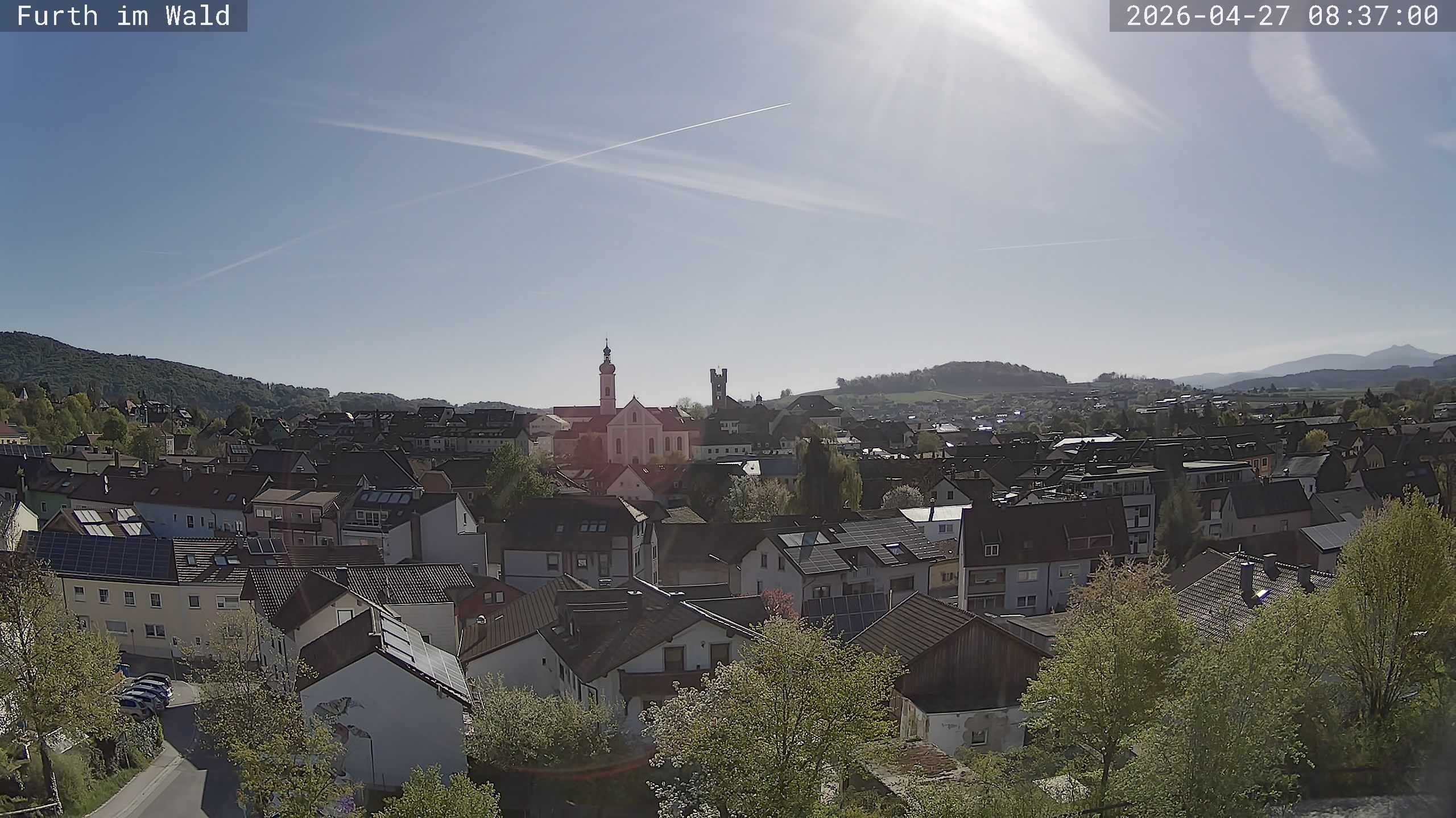 Archiv Foto Webcam Furth im Wald