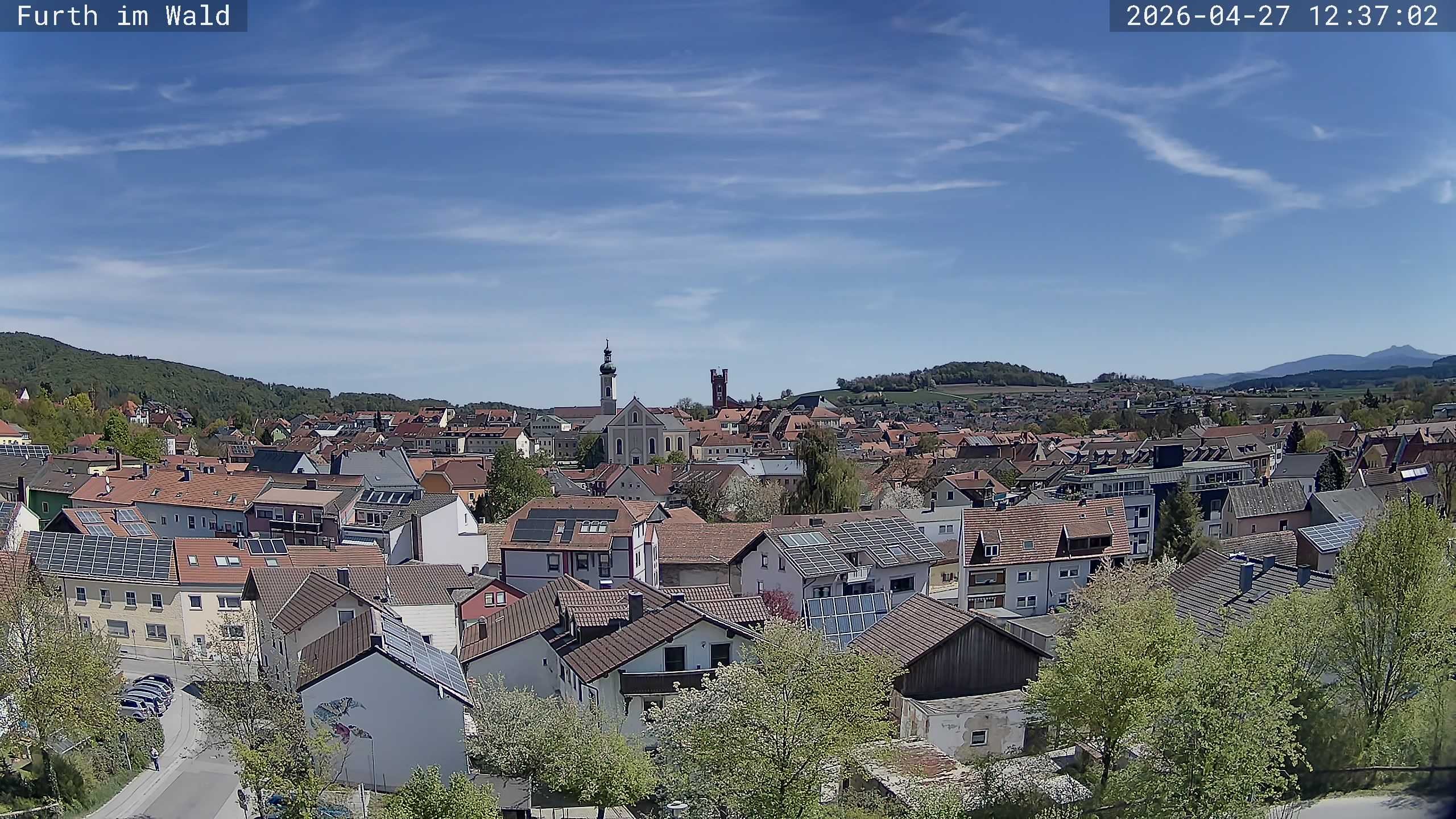 Archiv Foto Webcam Furth im Wald