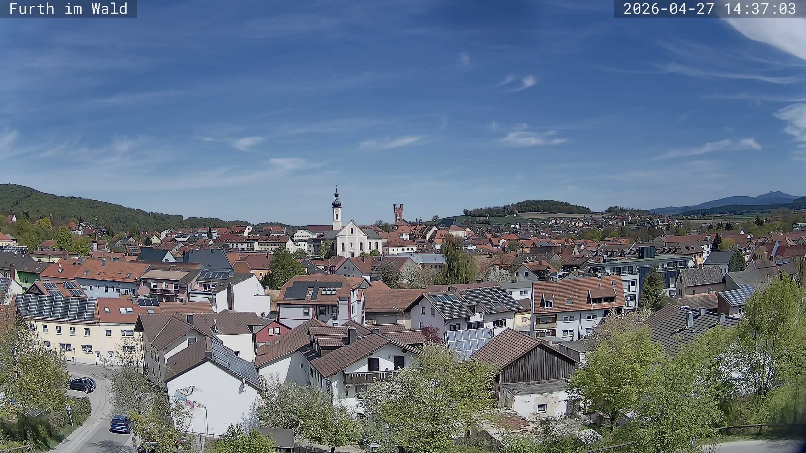 Archiv Foto Webcam Furth im Wald