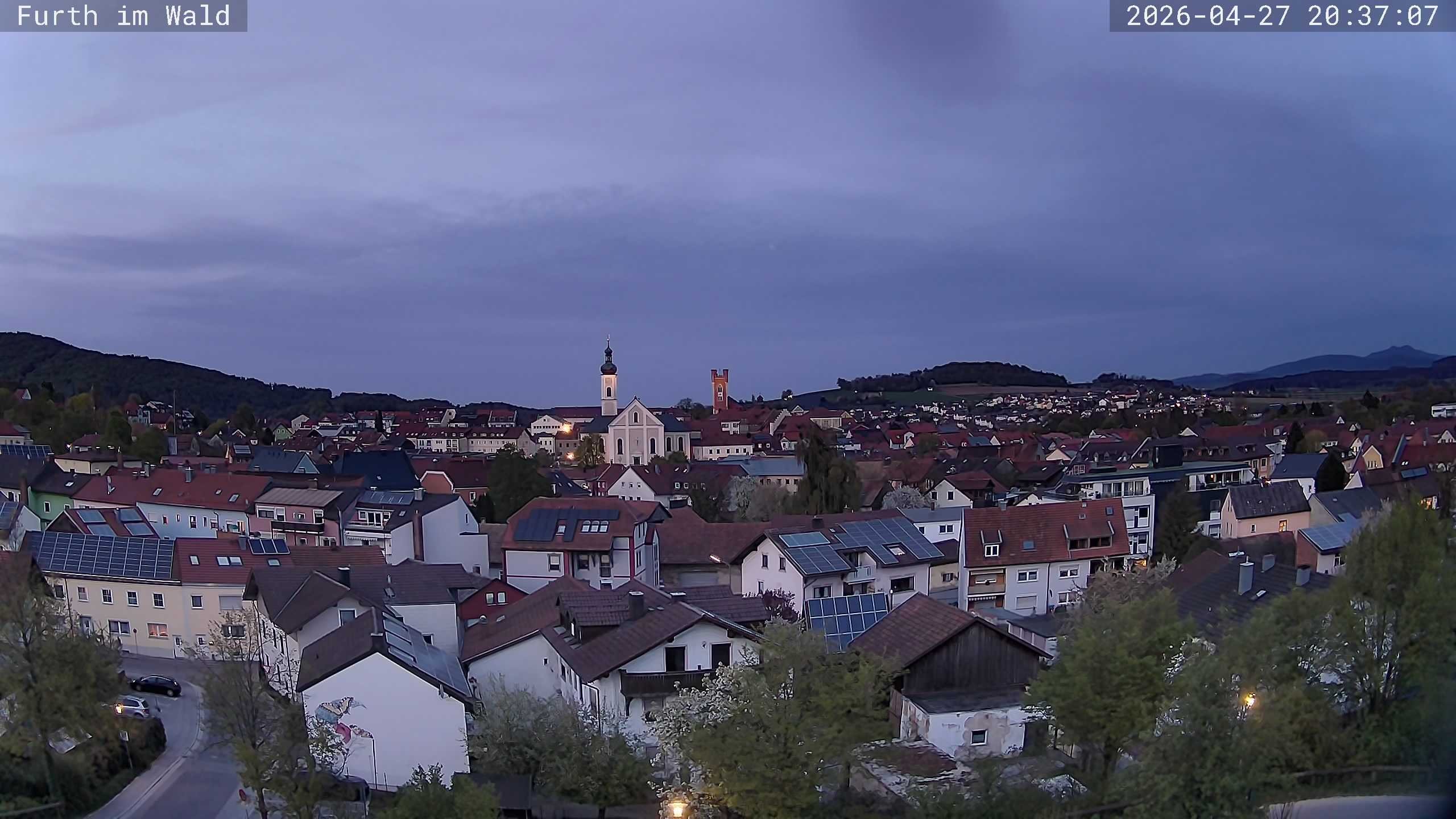 Archiv Foto Webcam Furth im Wald