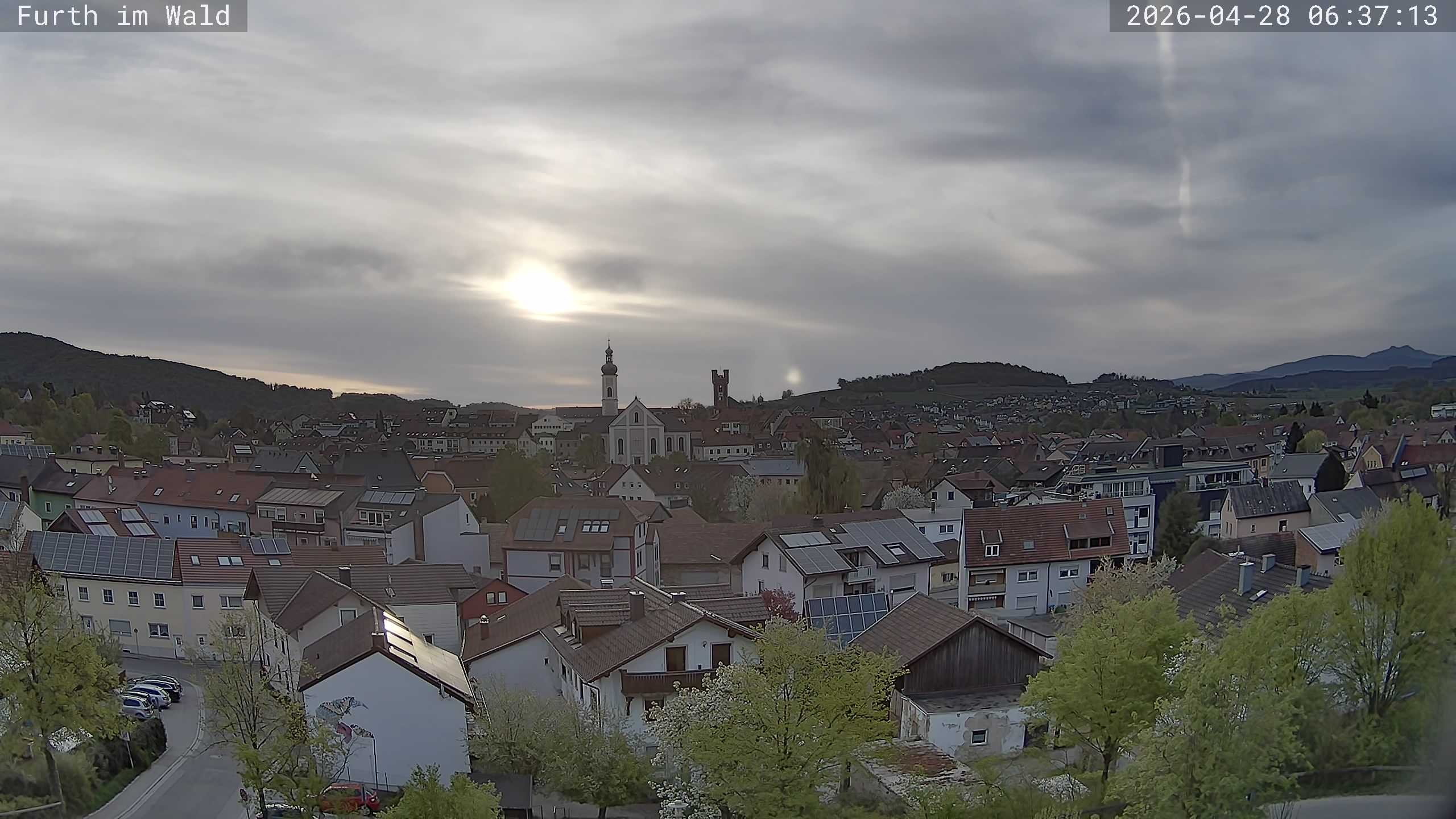 Archiv Foto Webcam Furth im Wald