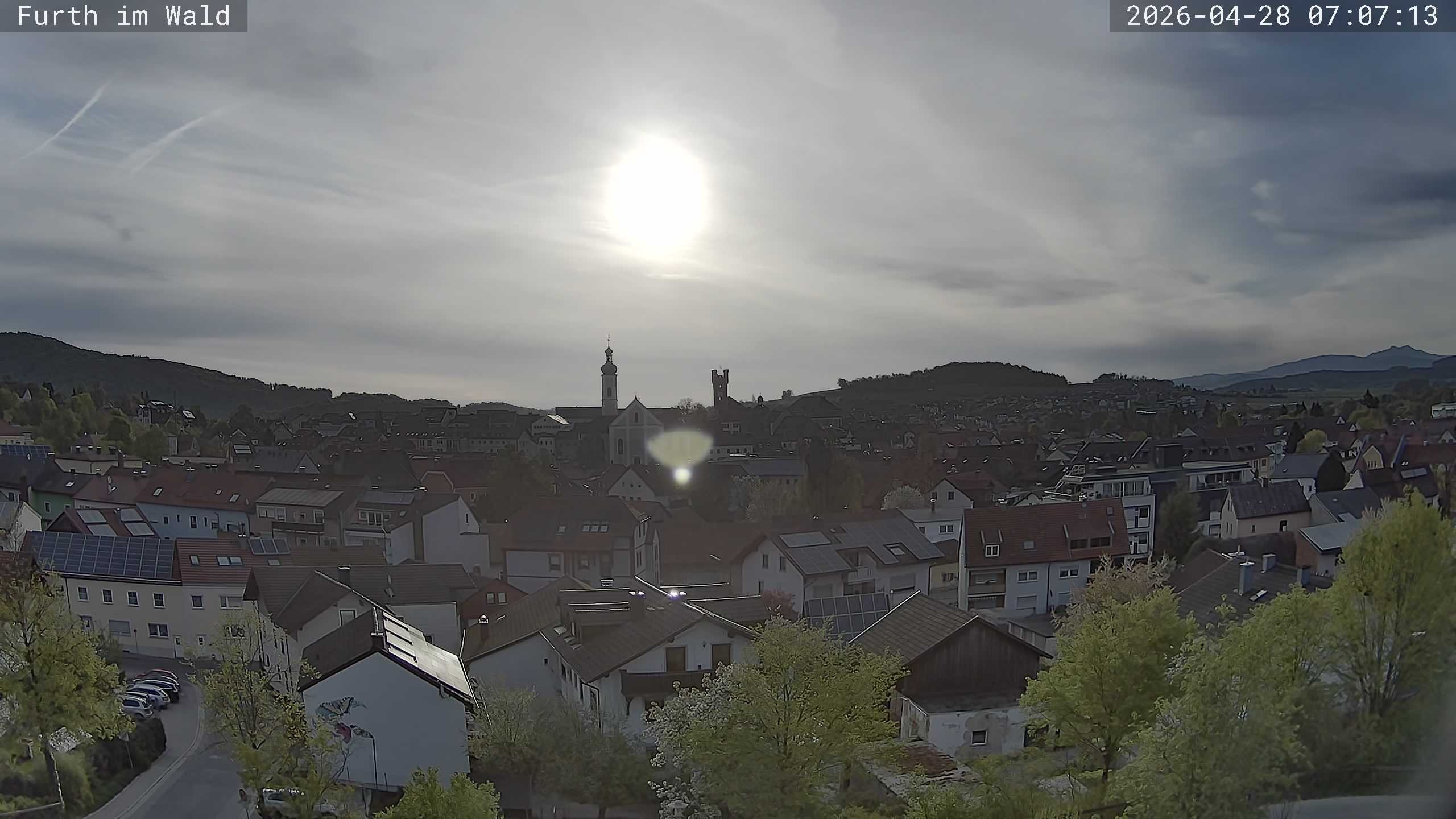 Archiv Foto Webcam Furth im Wald