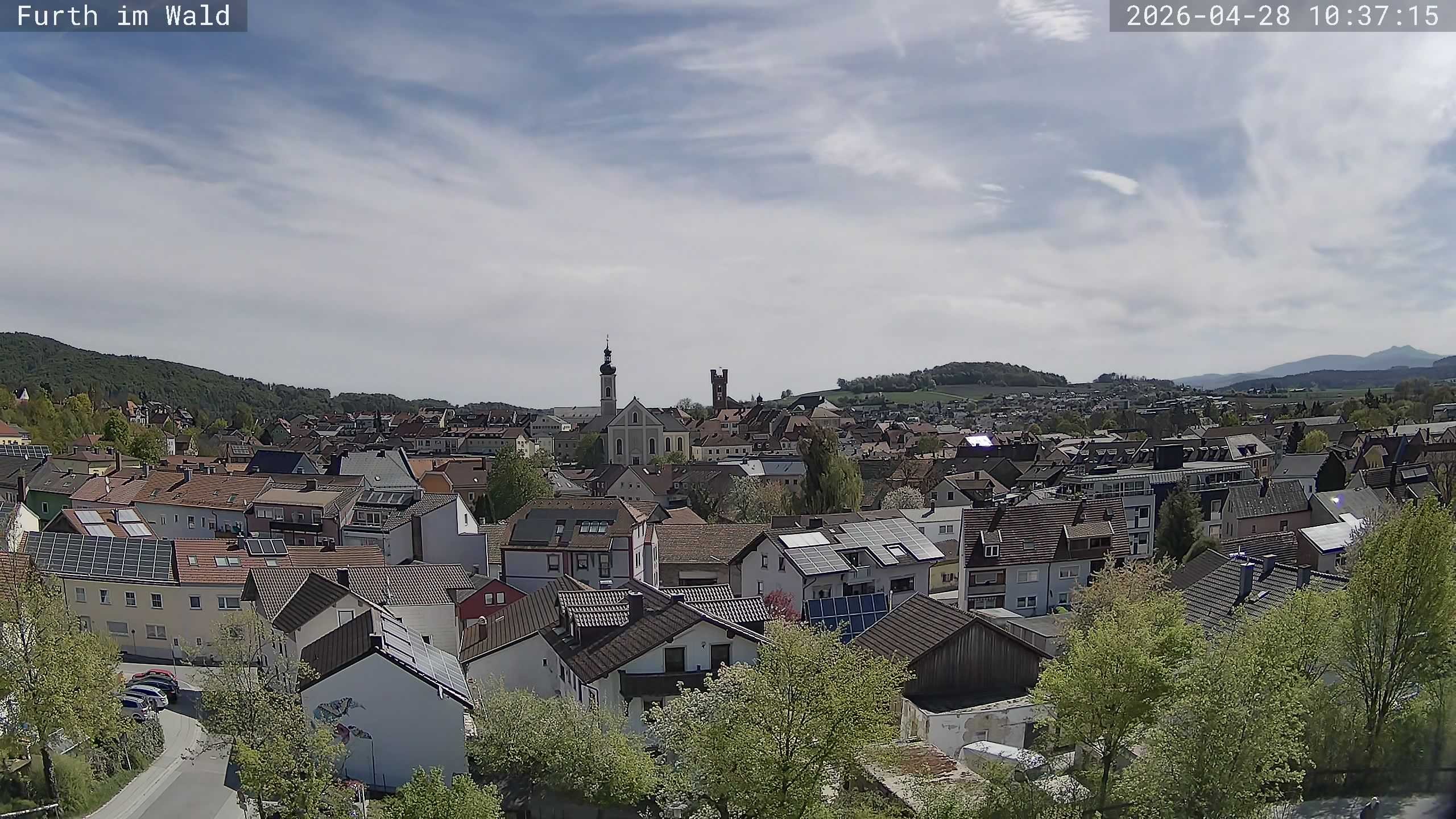 Archiv Foto Webcam Furth im Wald