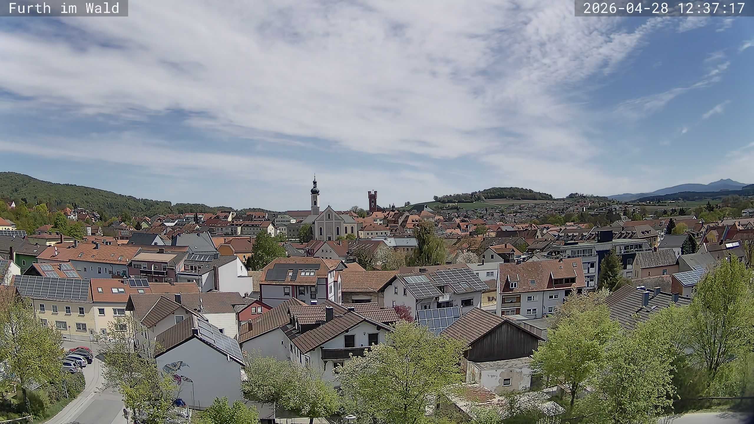 Archiv Foto Webcam Furth im Wald