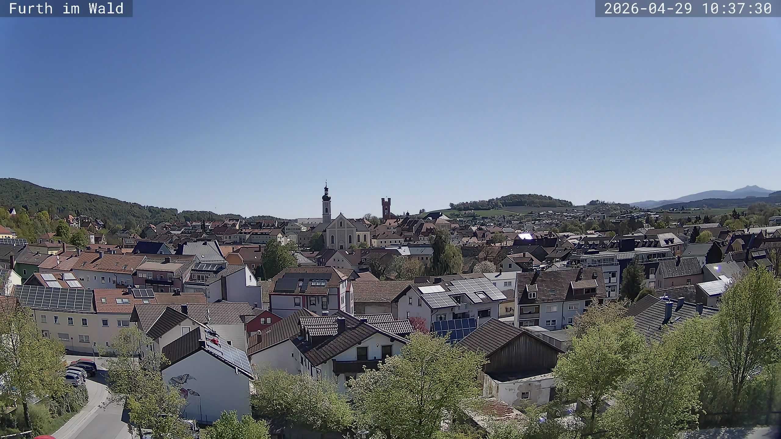 Archiv Foto Webcam Furth im Wald