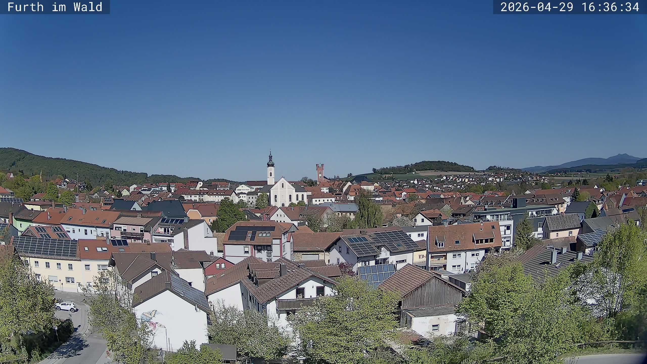 Archiv Foto Webcam Furth im Wald