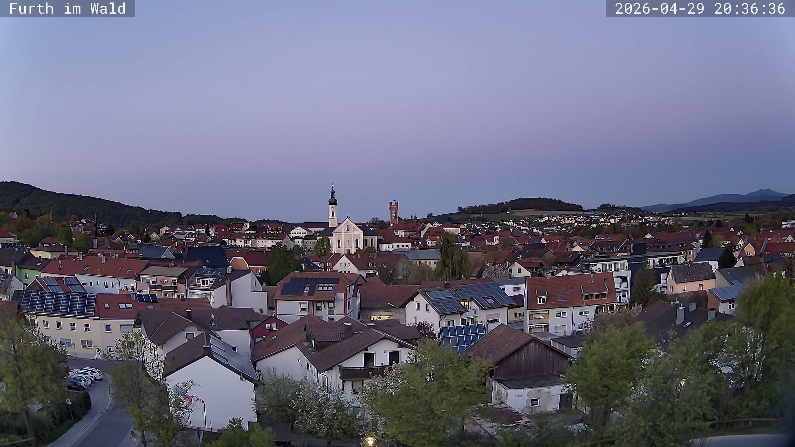 Archiv Foto Webcam Furth im Wald