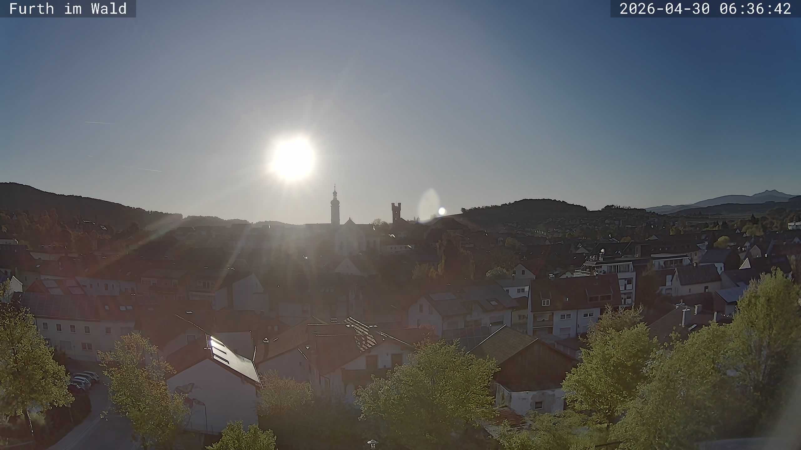 Archiv Foto Webcam Furth im Wald