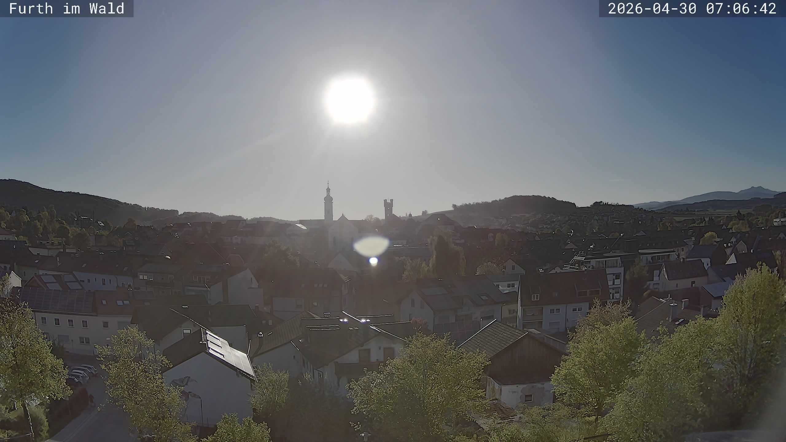 Archiv Foto Webcam Furth im Wald