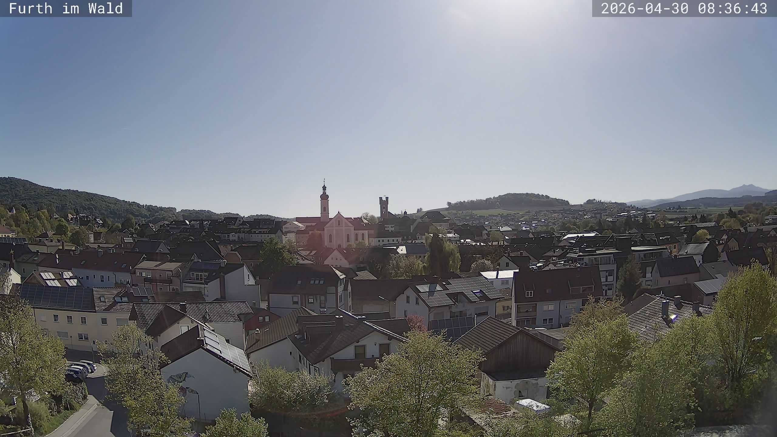 Archiv Foto Webcam Furth im Wald