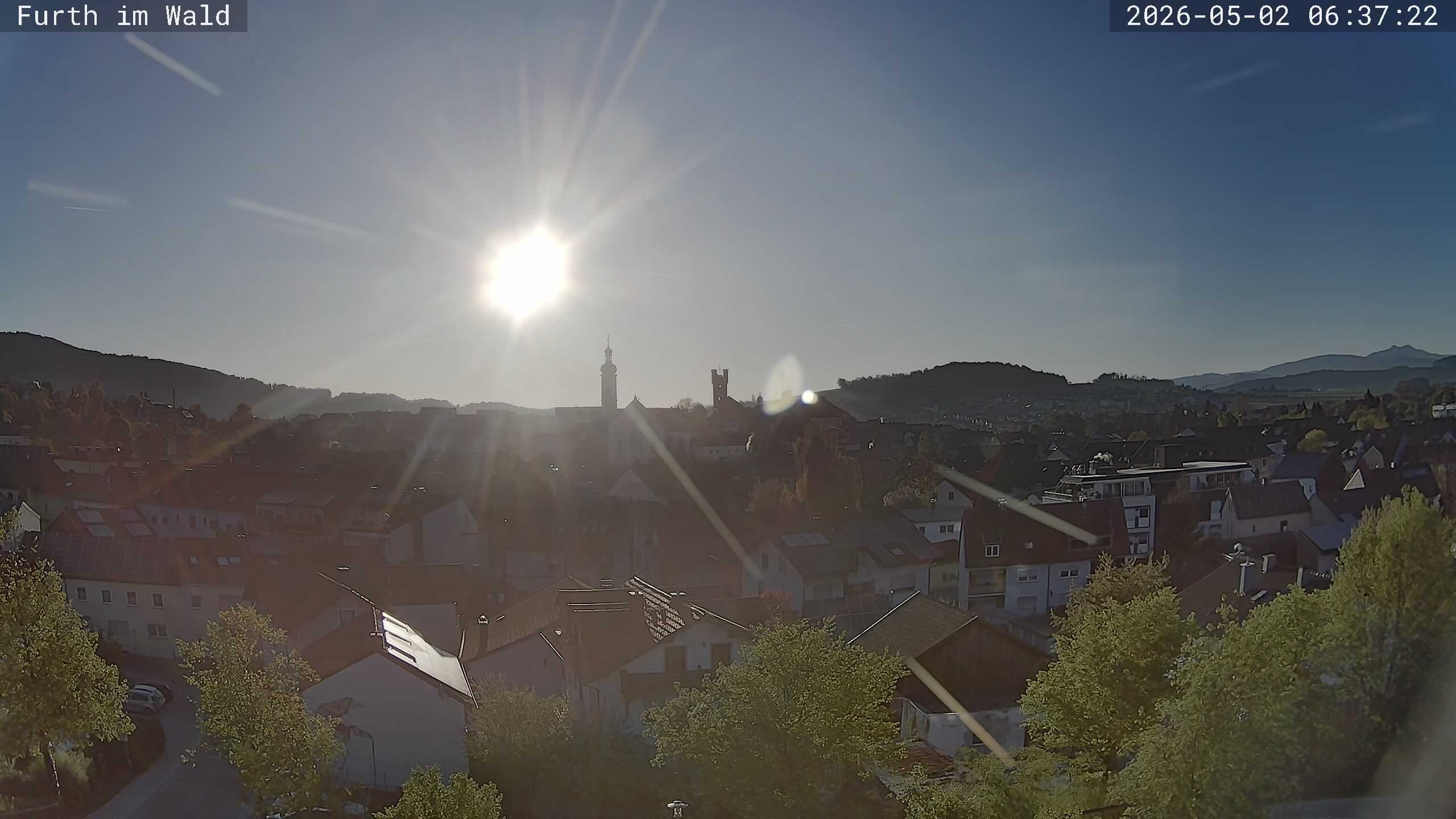 Archiv Foto Webcam Furth im Wald