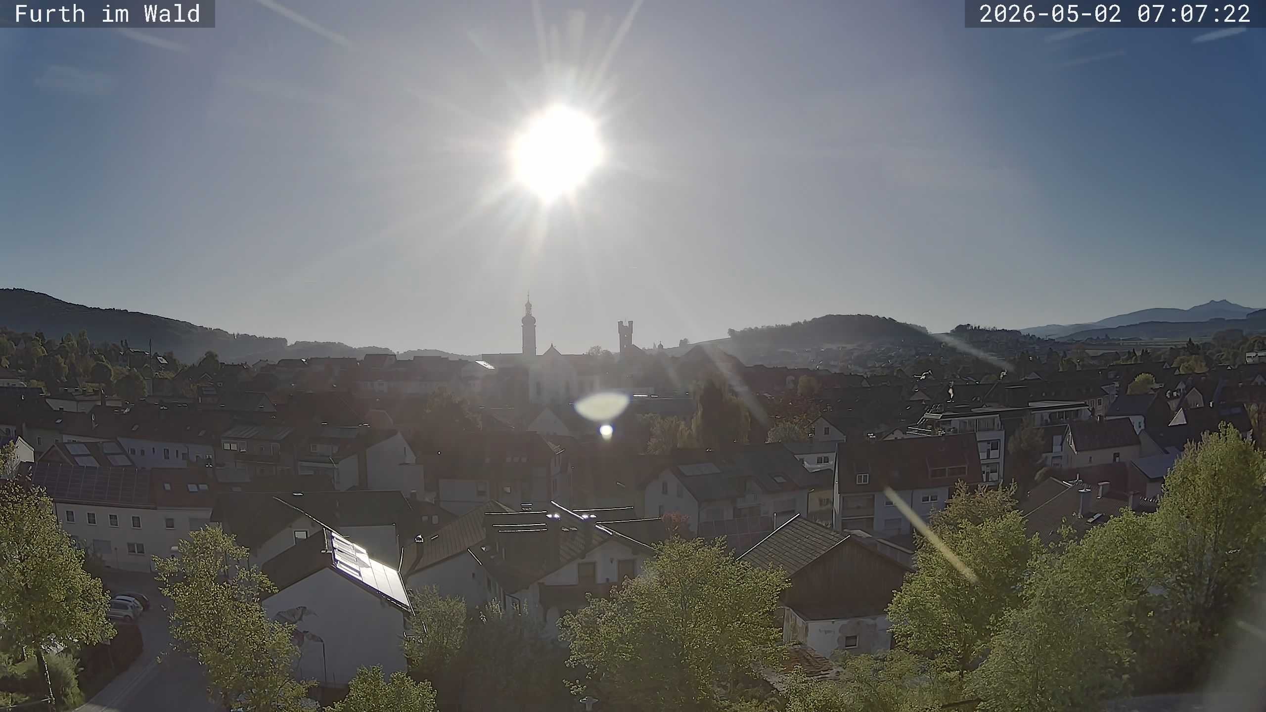 Archiv Foto Webcam Furth im Wald
