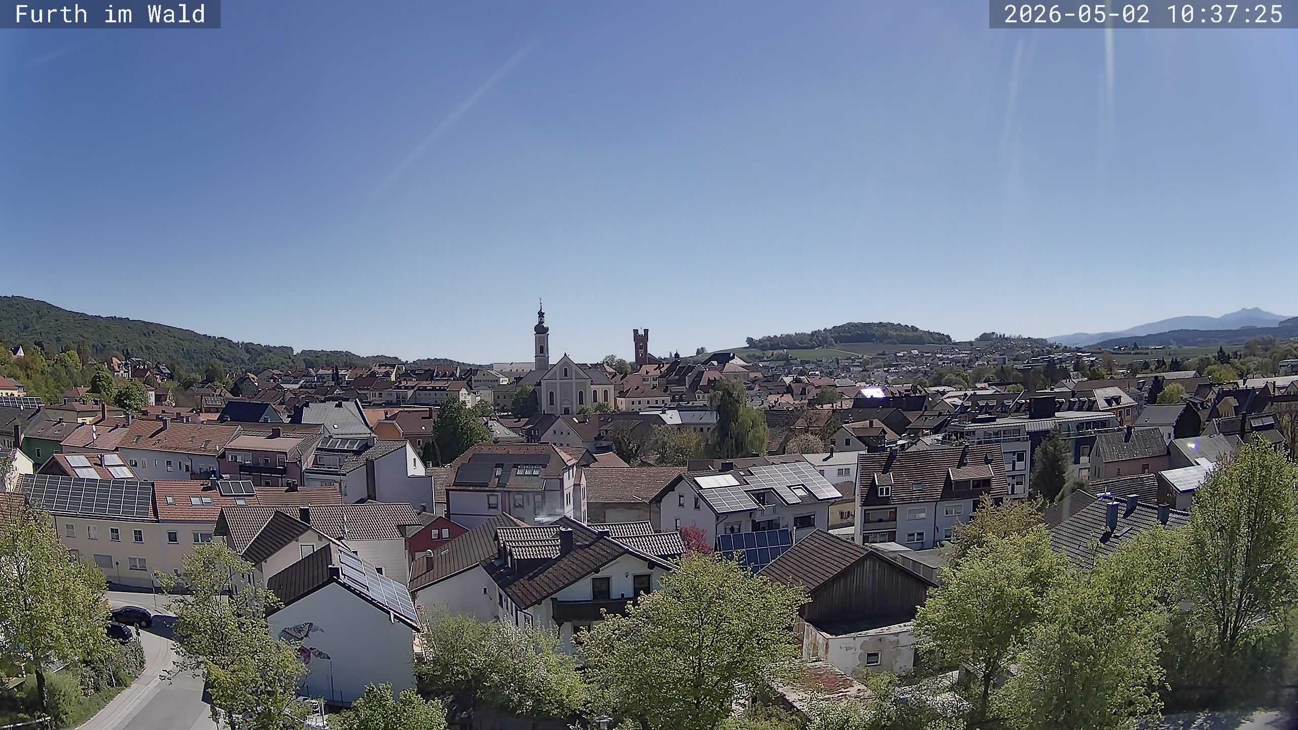 Archiv Foto Webcam Furth im Wald