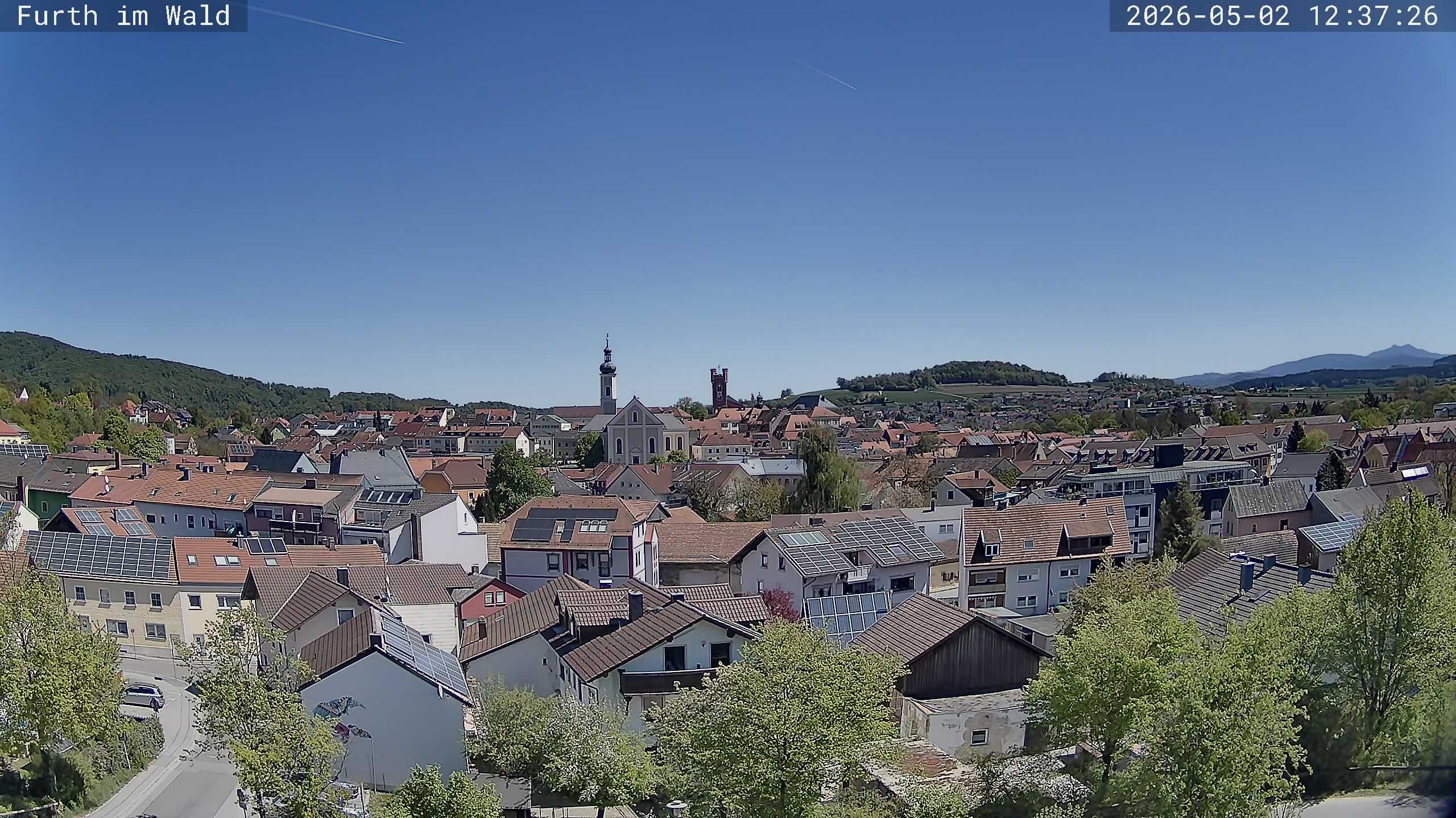 Archiv Foto Webcam Furth im Wald
